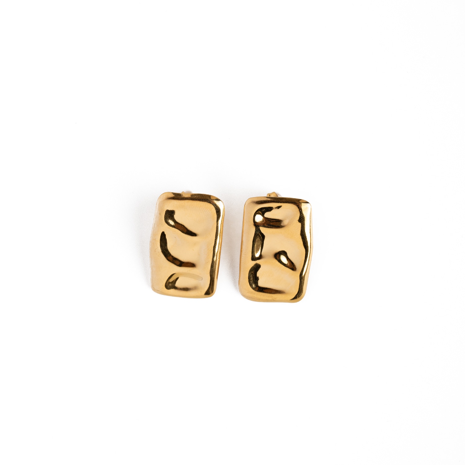 Superdivajewellery Women's Vanessa Gold Square Drop Earrings In Gold