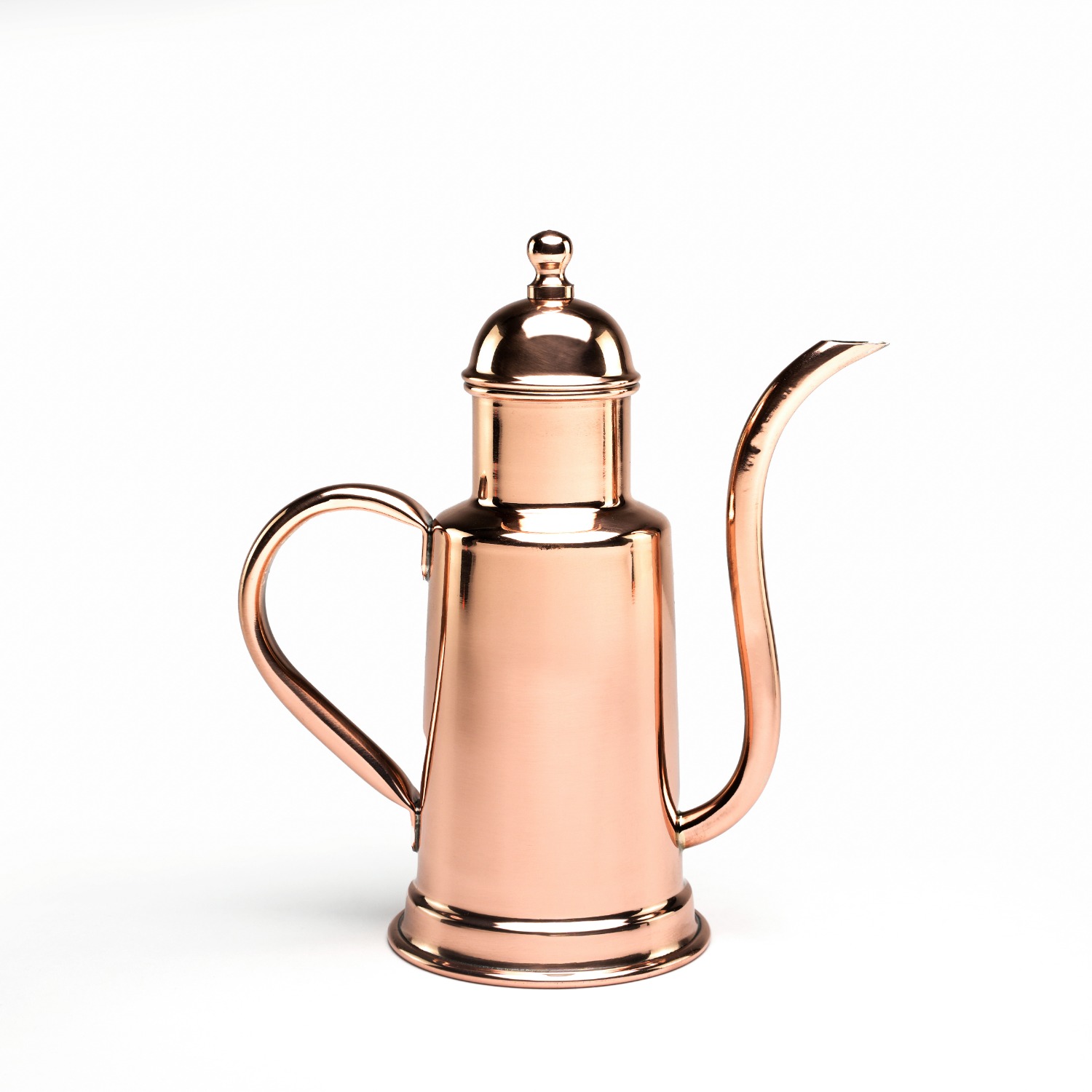 Solid Copper Oil & Vinegar Dispenser | ANATOLIACRAFT | Wolf & Badger