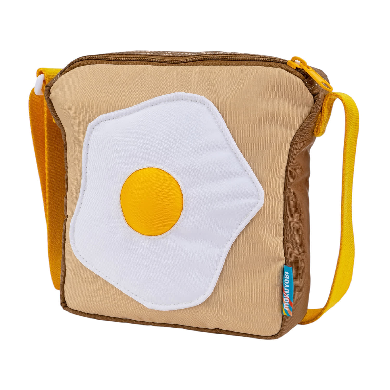 Mokuyobi Women's Brown Eggie Toast Bag In Brown