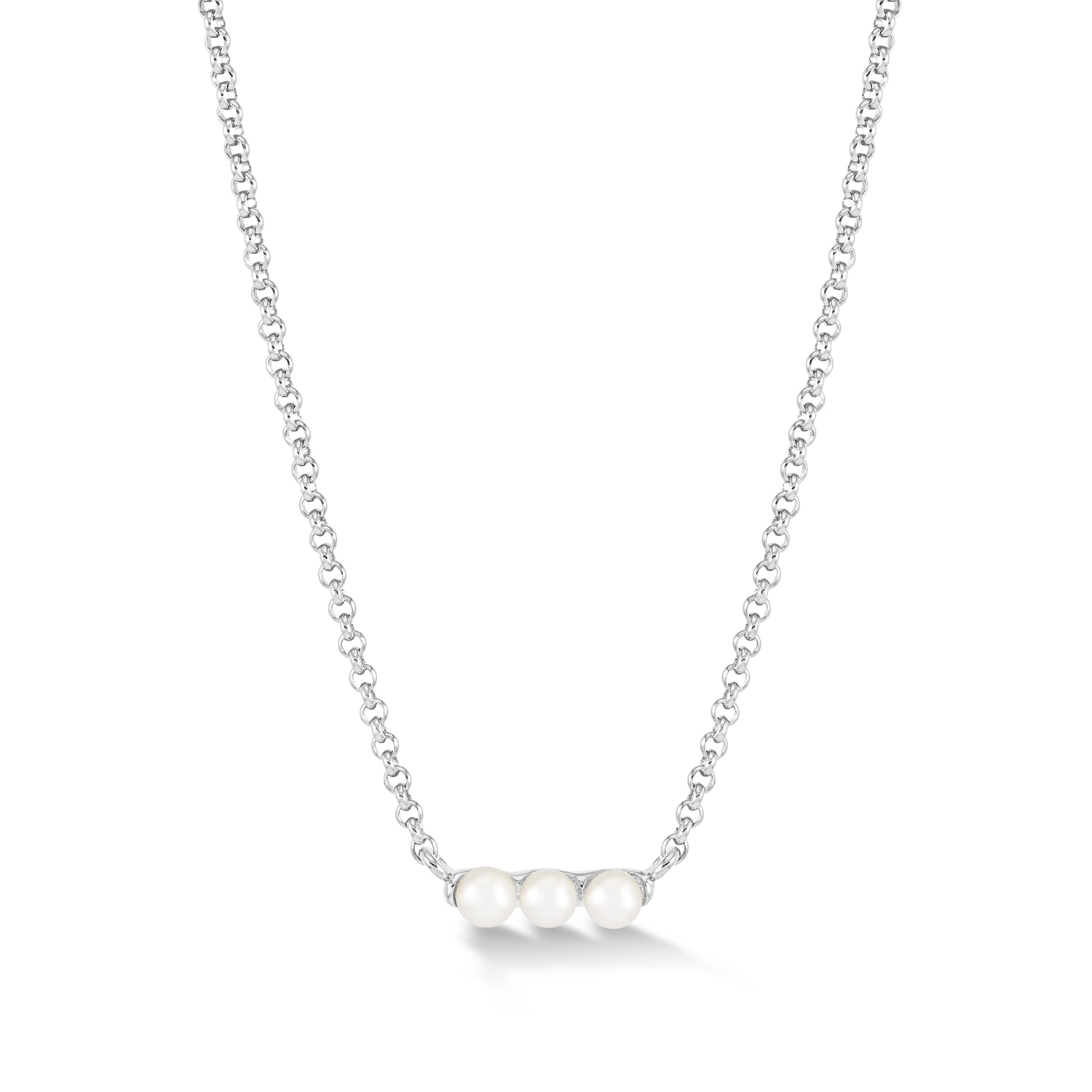 Dower & Hall Timeless Pendant In Metallic