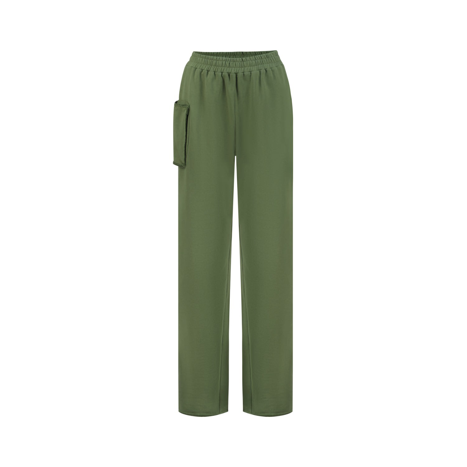 Men’s Green Raw Khaki Jogger Small Studio Ayte