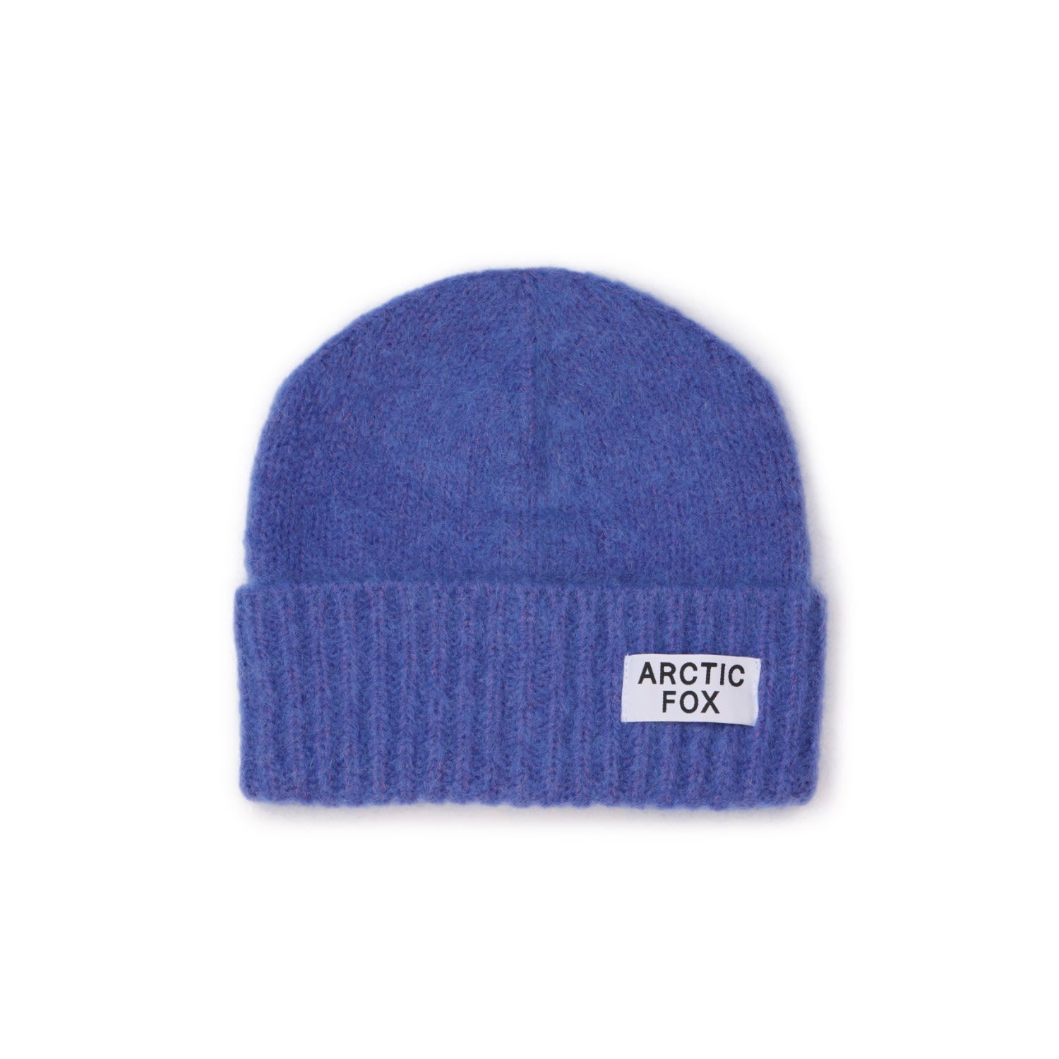 Arctic Fox & Co. Women's Blue / Purple The Mohair Beanie - Future Dusk Blue In Blue