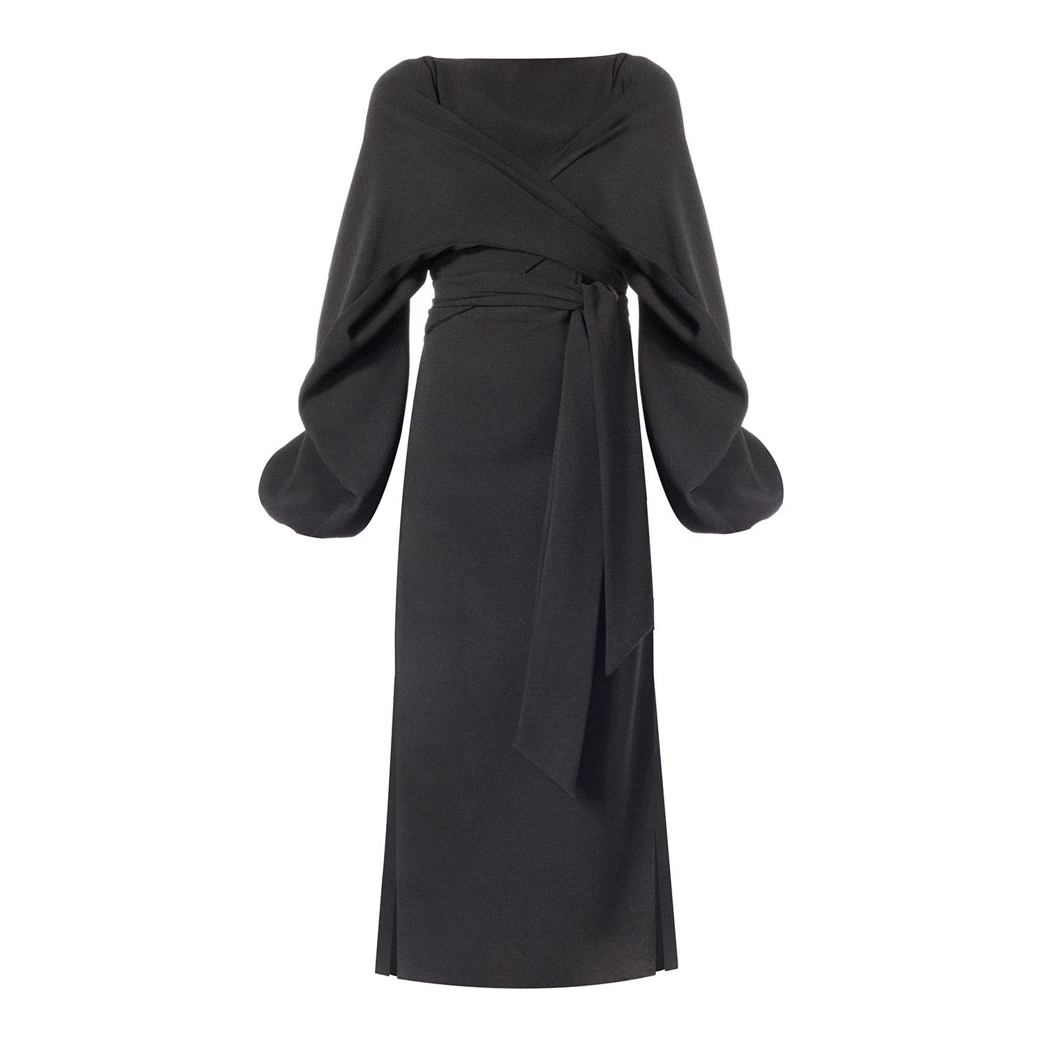 Meem Label Women's Riley Black Dress In Black