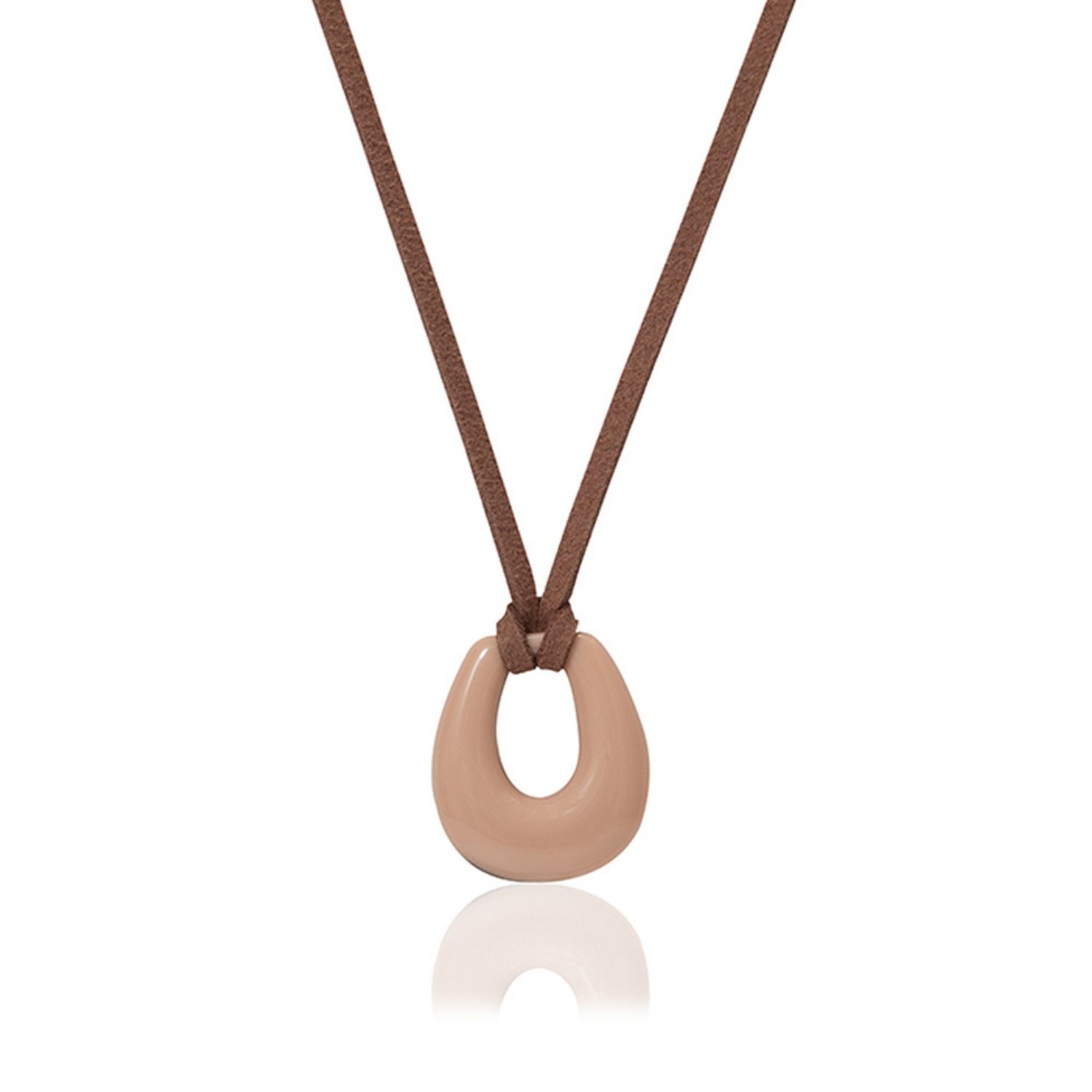 A Weathered Penny Women's Sahara Necklace - Light Brown In Gold