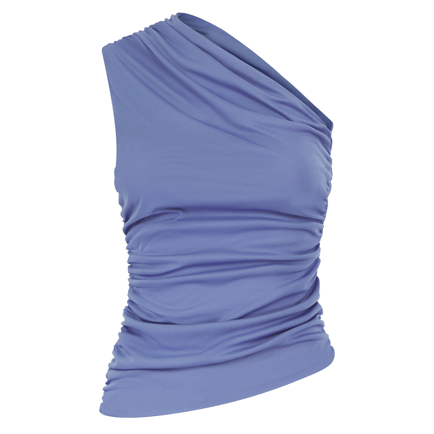 Women’s Aura Top In Colony Blue Extra Large Celestine & Mae