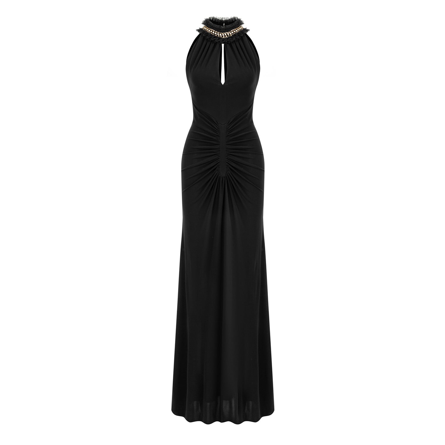 Women's Black Chara Dress | Small | Saint Ones