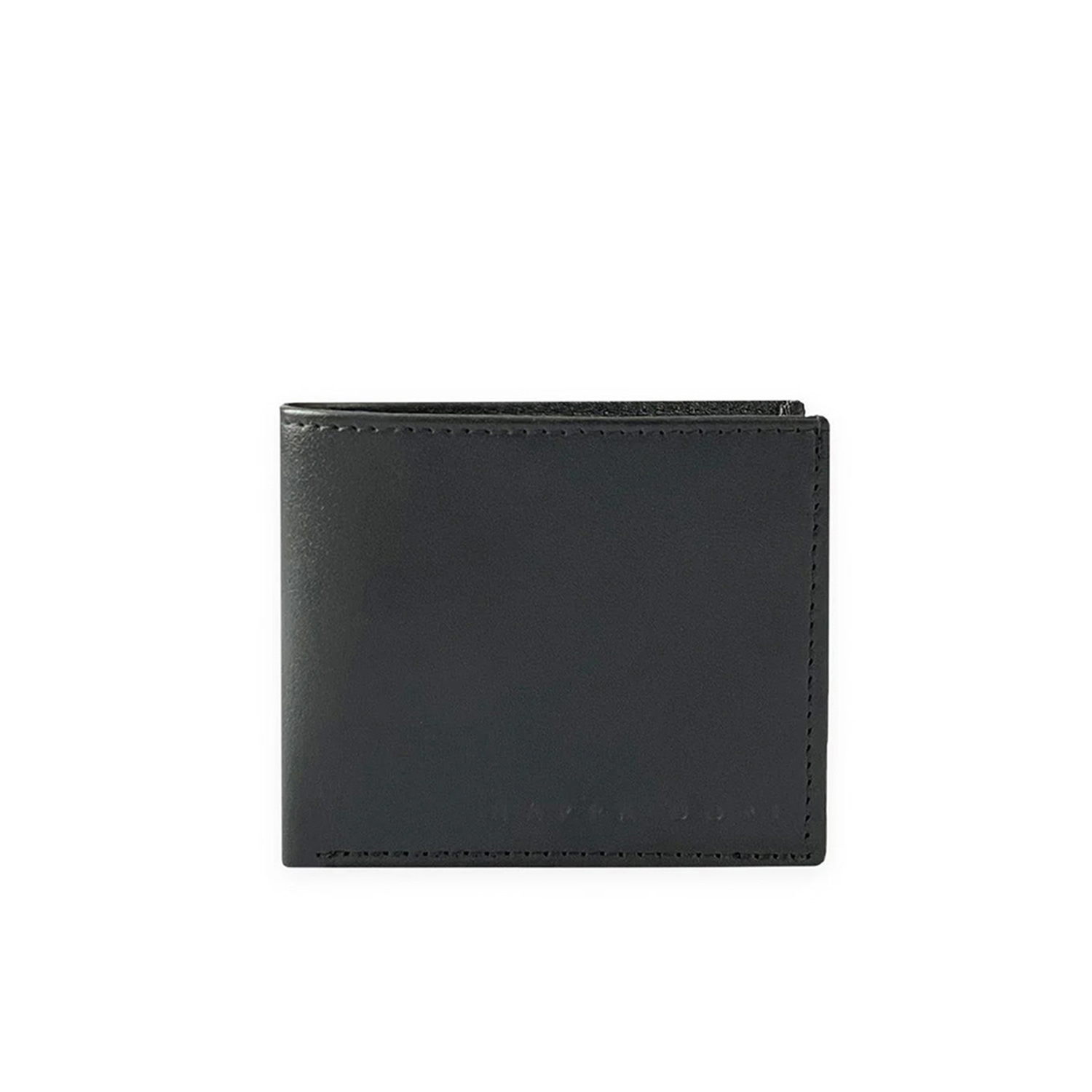 Nappa Dori Men's Classic Wallet - Black
