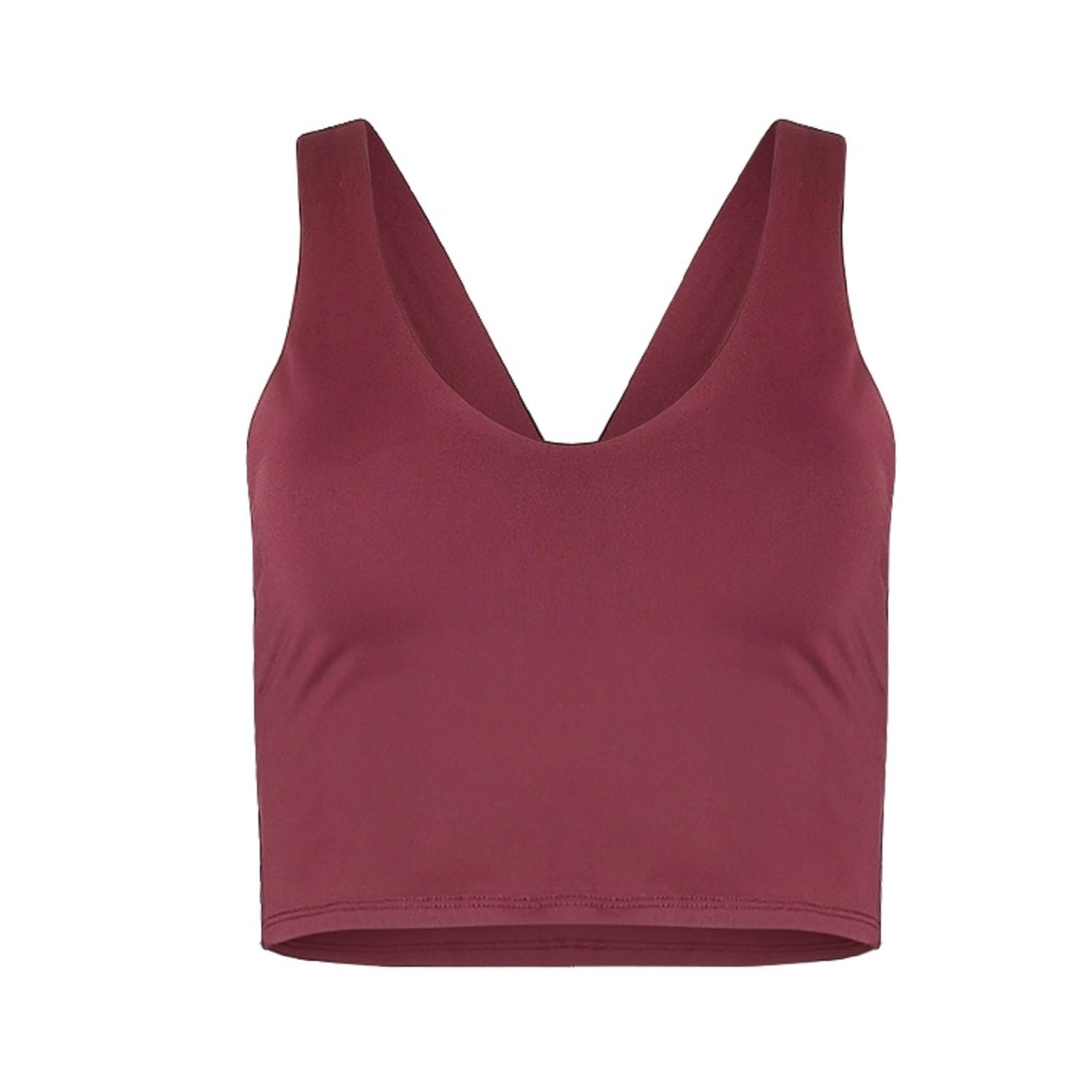 Women’s Pink / Purple Elevate Bra Tank - Sangria Medium Lezat