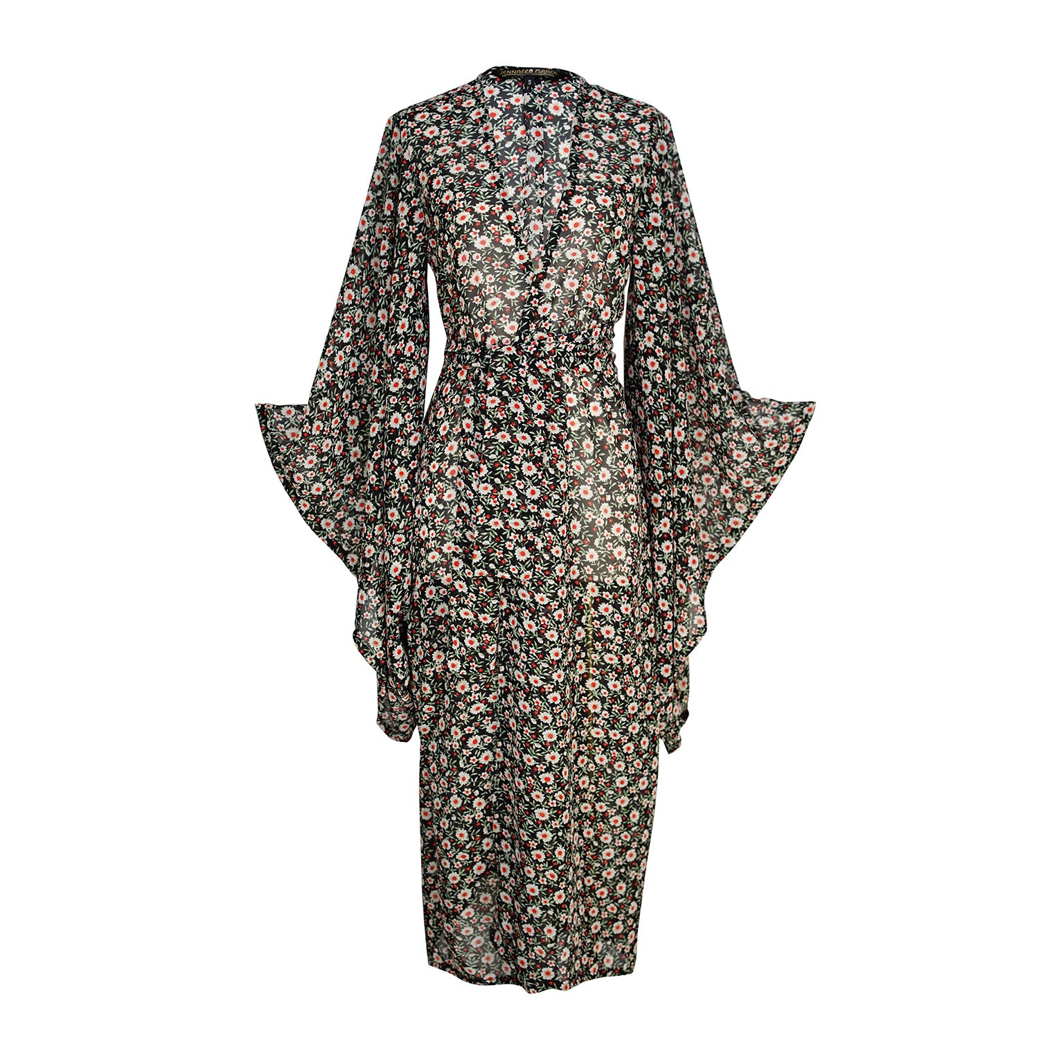 Women's Bellis Daisy Kimono | Large | Jennafer Grace