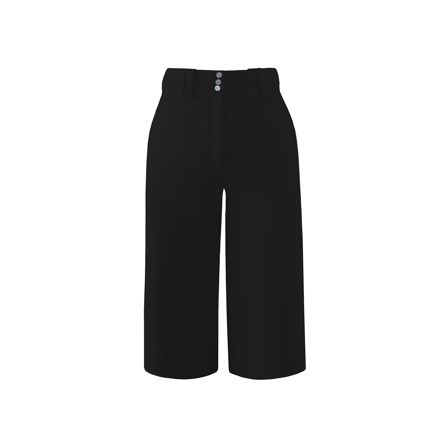 Vestiaire D'un Oiseau Libre Women's Black Cashmere Trousers
