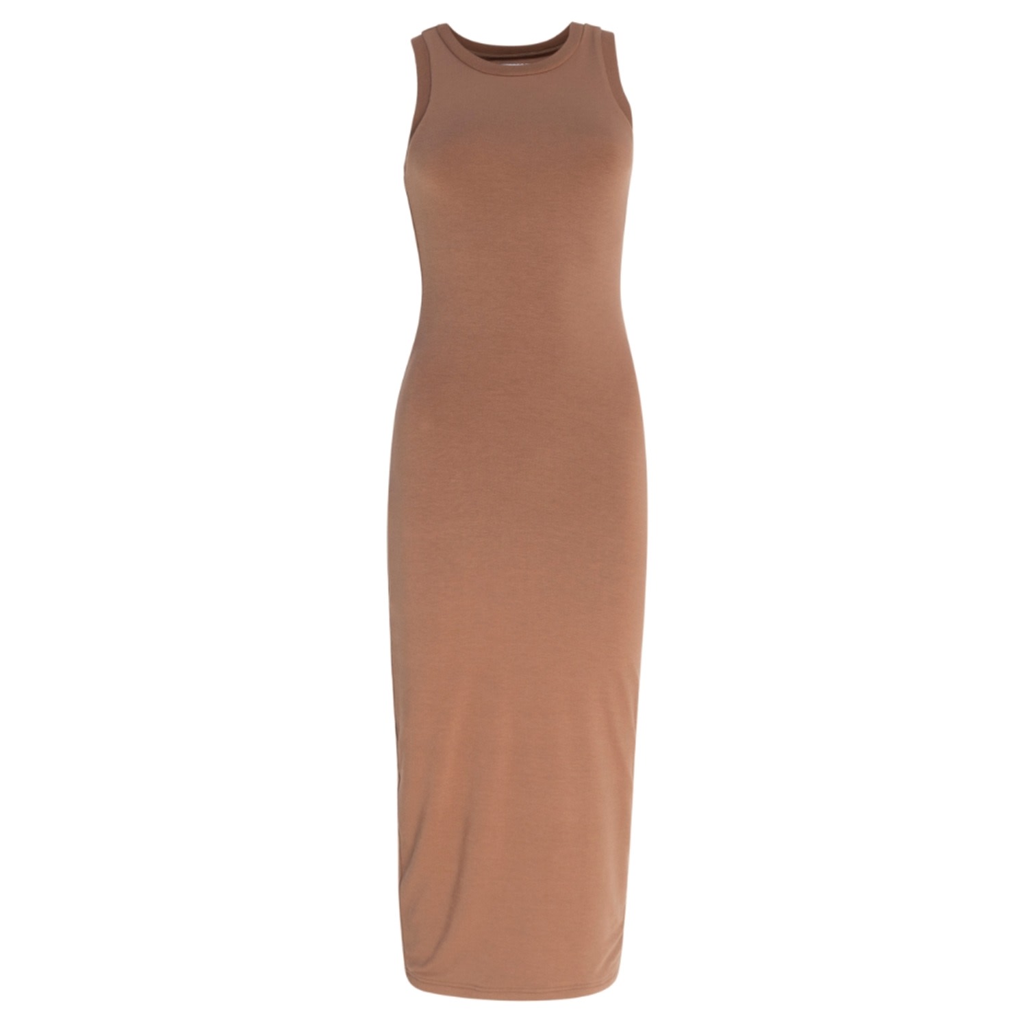 Circular Path Women's Brown Marilyn Midi Dress - Pecan In Brown