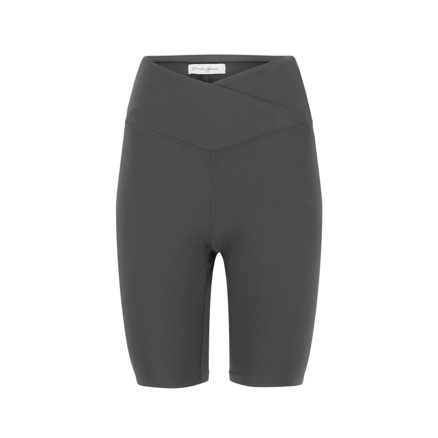 Women’s Blake Biker Stretch High Rise Shorts - Grey Extra Small Numbat