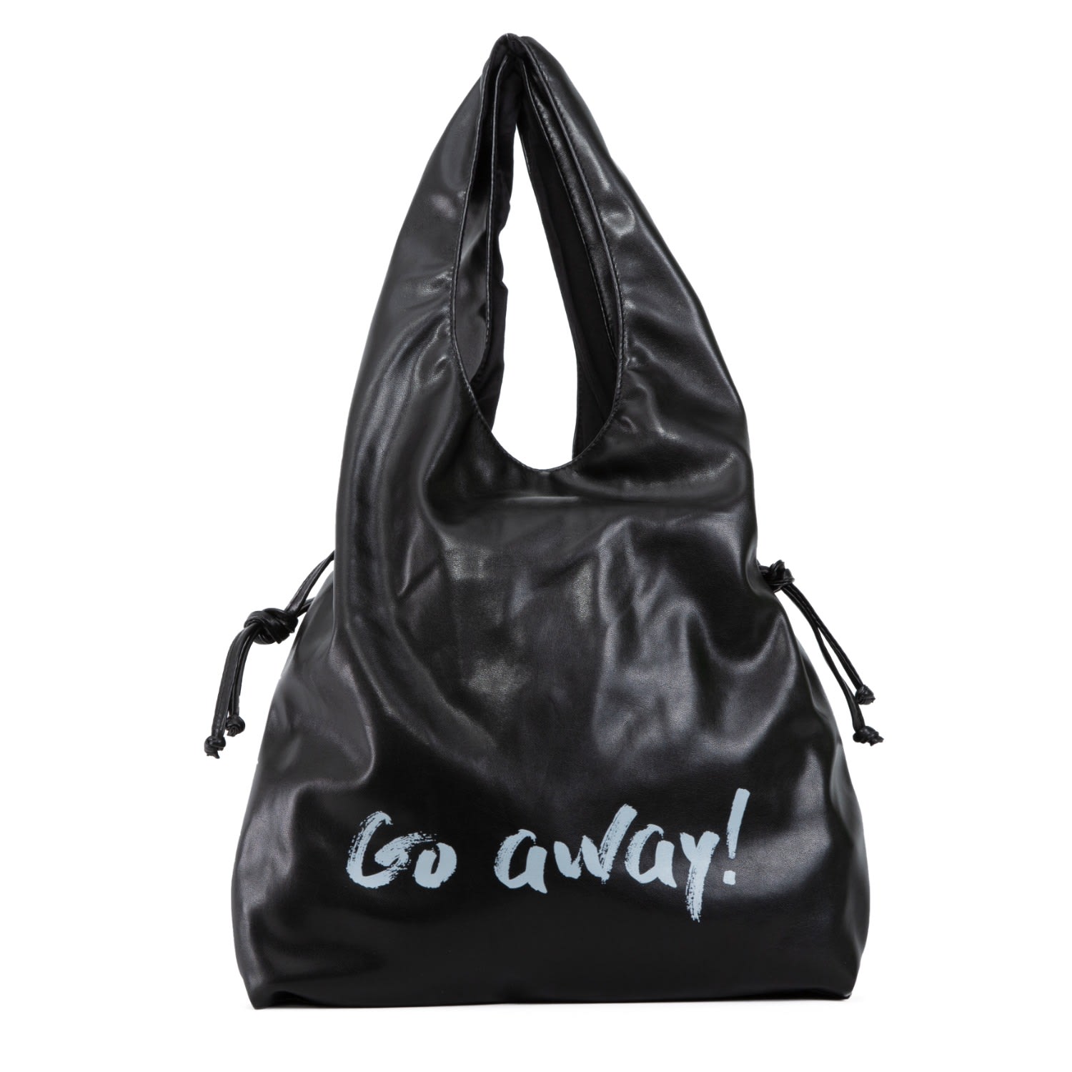 Black And Wild Women's Black Go Away Vegan Soft Leather Bag