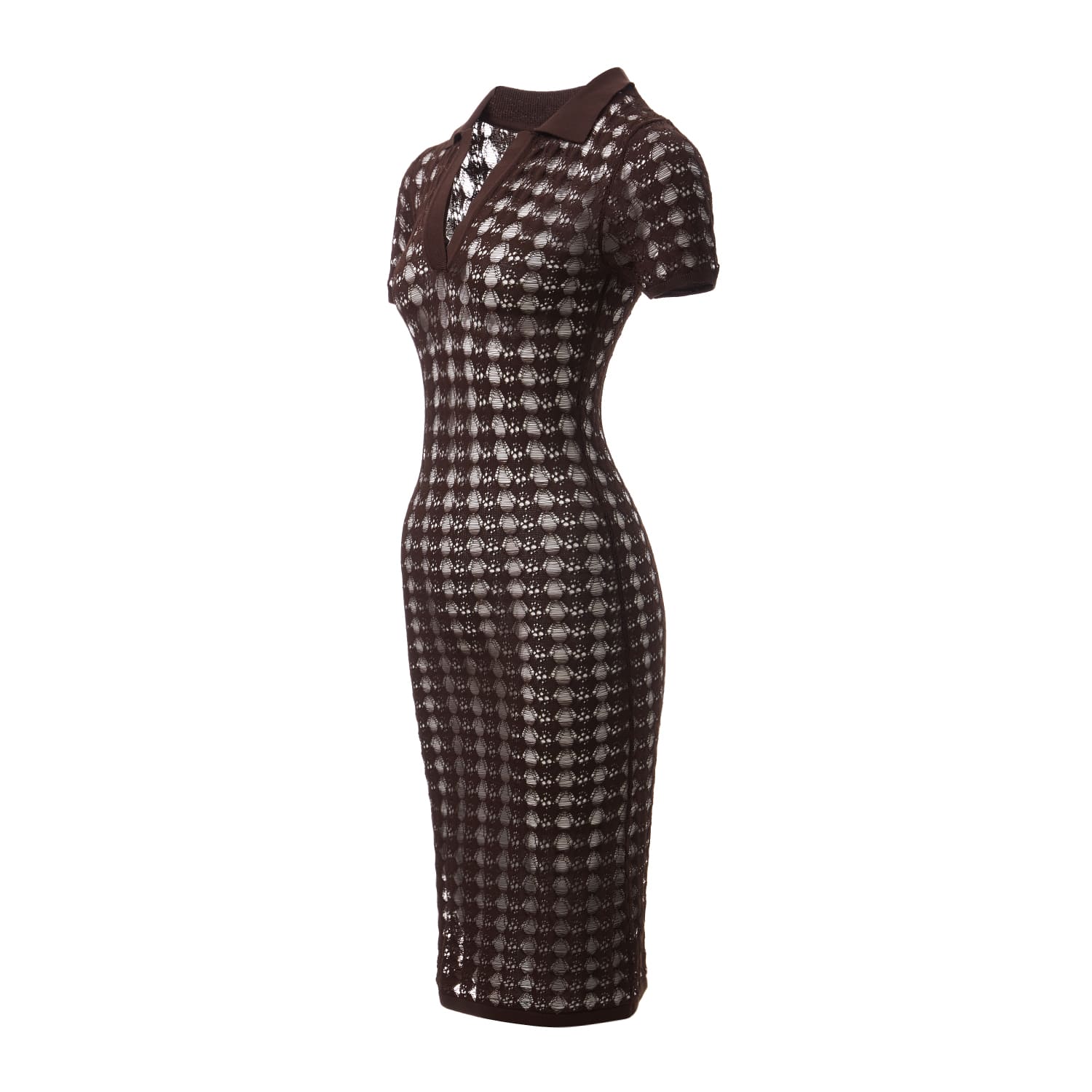 kendall knit dress Fully Fashioning