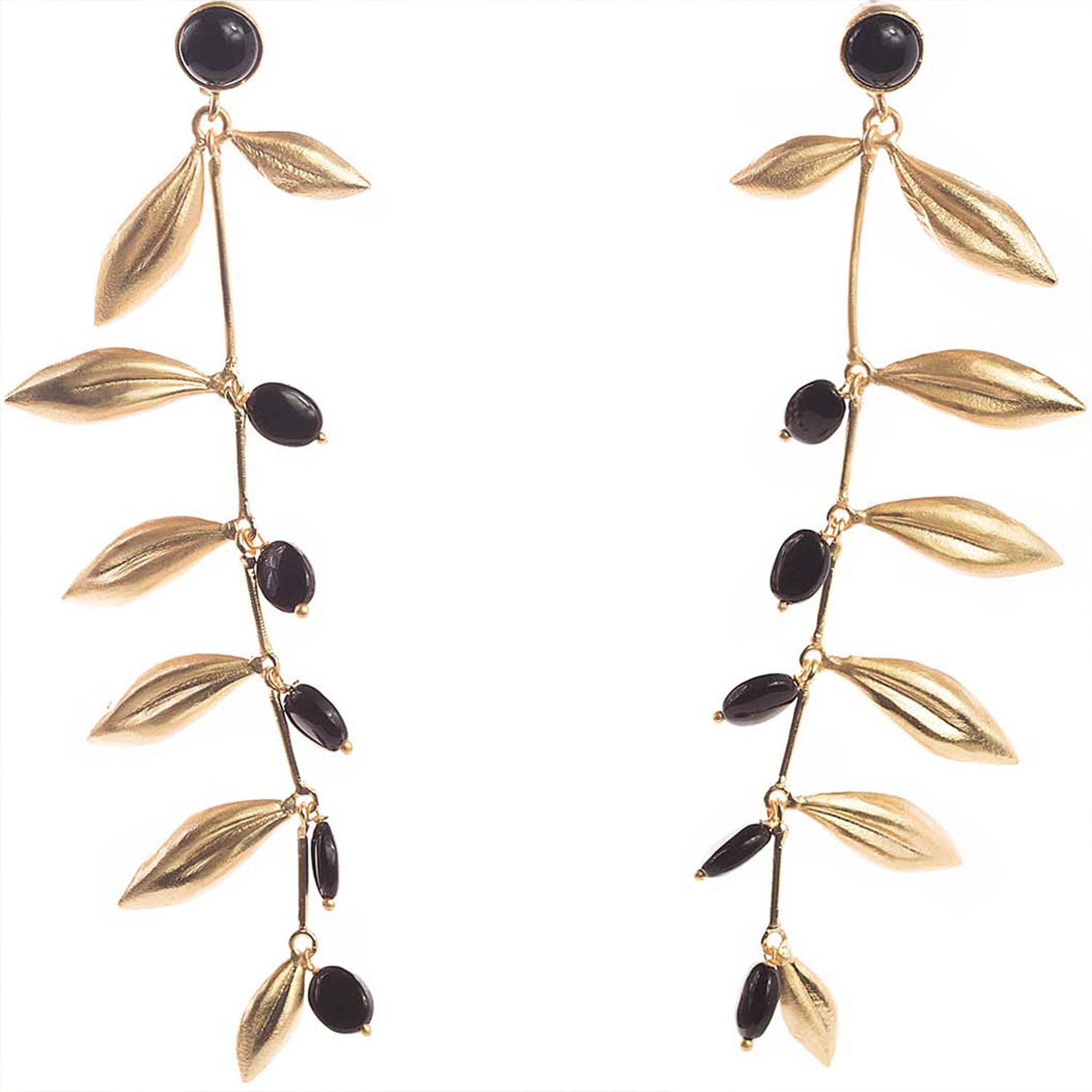 Women’s Gold Daun Earrings Boheme Sg