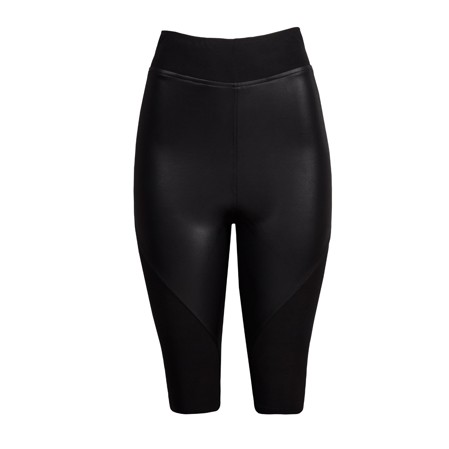 Paloma Lira Women's Mesh & Vynil Bikers In Black