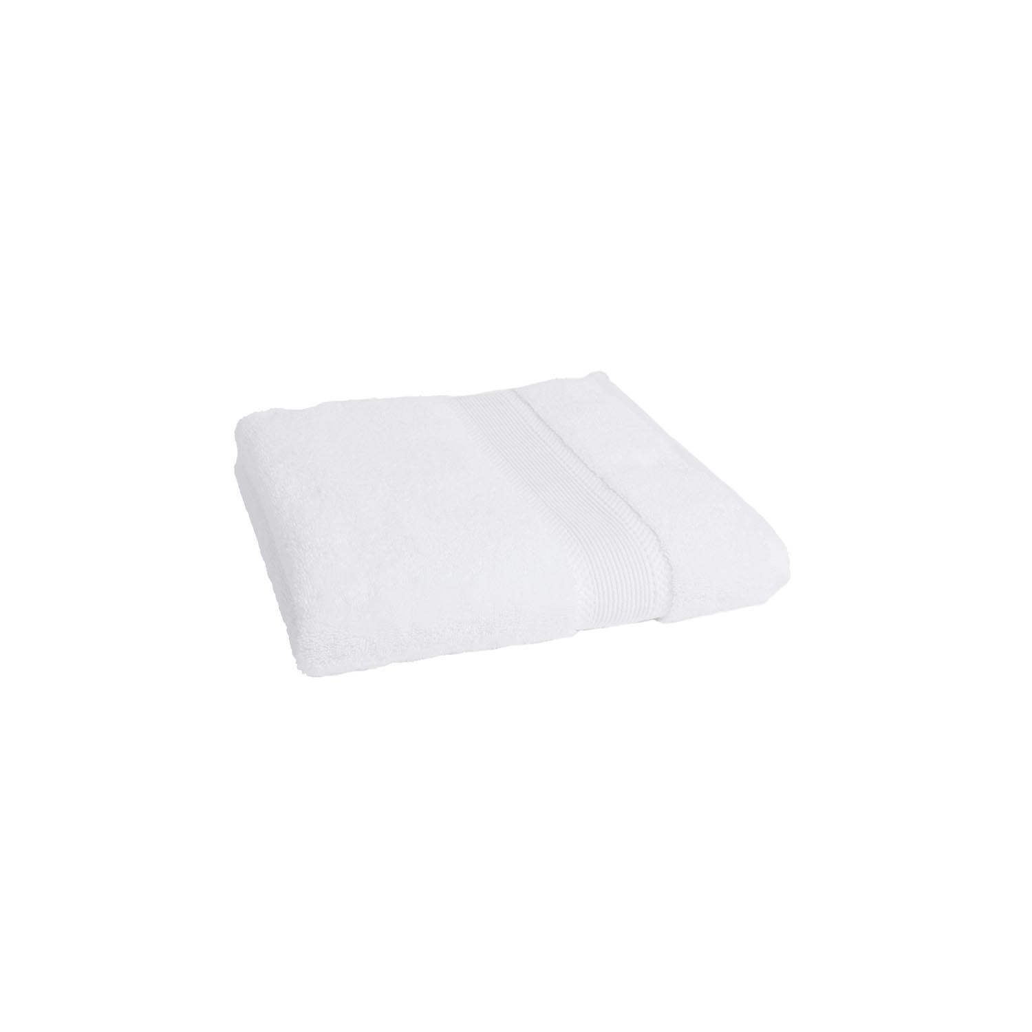 Joro Organic Cotton Bath Towel - Classic White