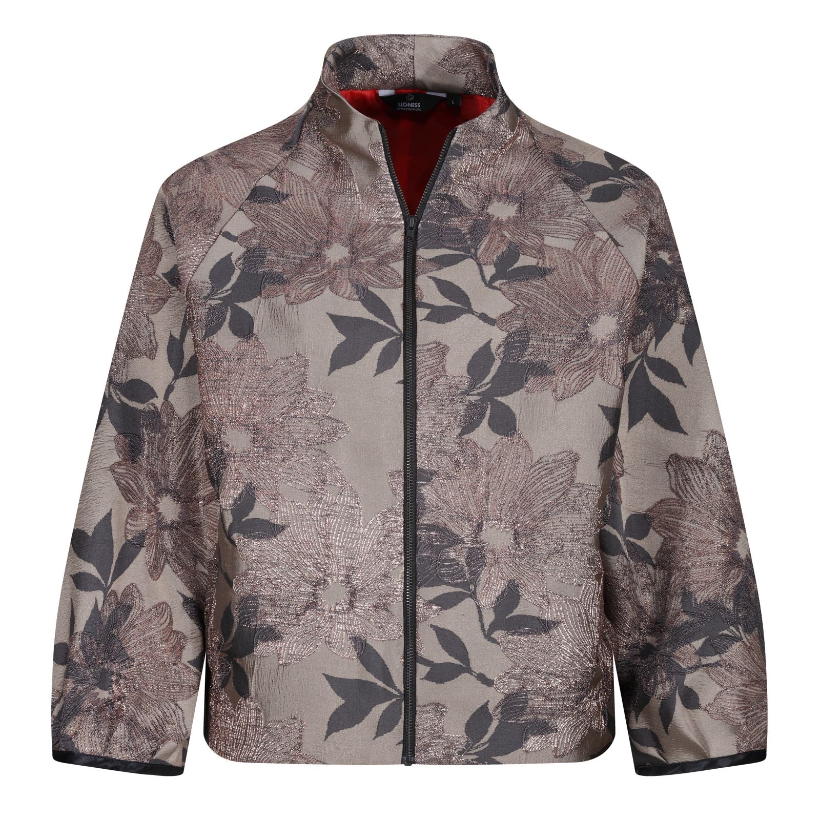 Women's Neutrals / Grey Luxe Asshy Petal Jacket | Small | Lioness by Tf