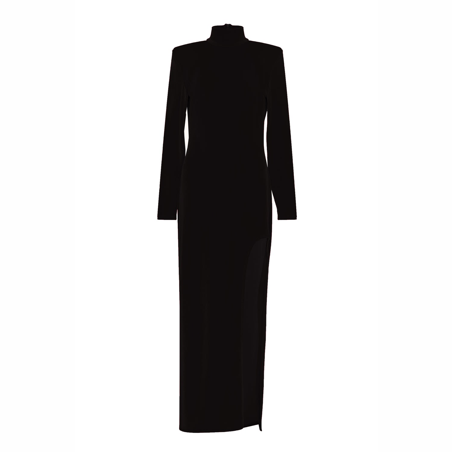 Sarah Regensburger Women's The Flame Dress - Black In Black