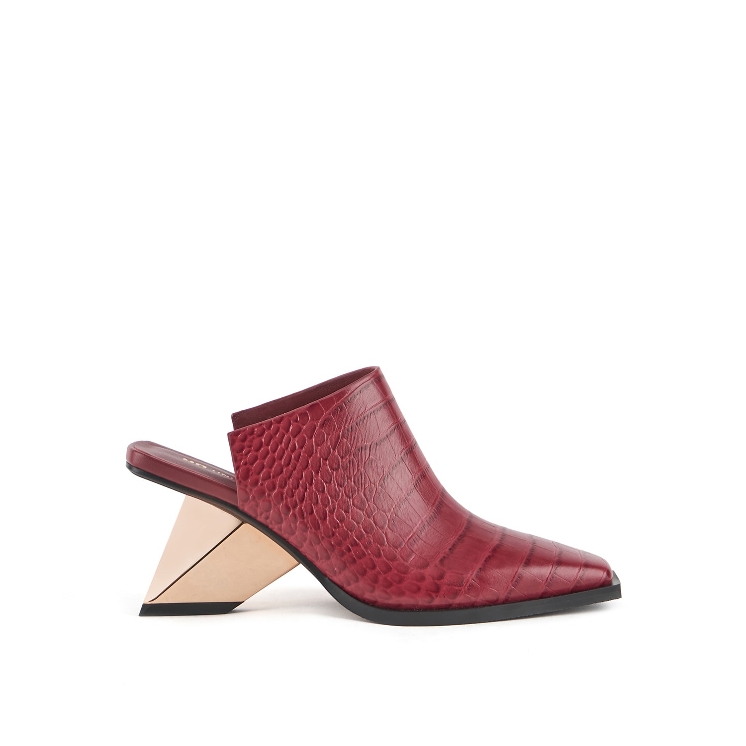 United Nude Women's Red Rockit Mule Ii - Cranberry In Red