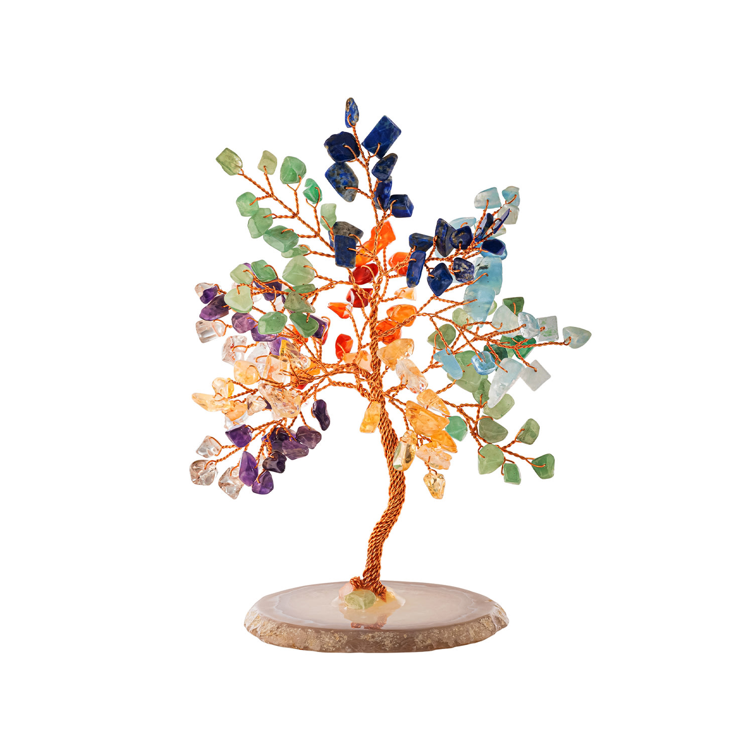 Karma And Luck Strength & Growth - Chakra Feng Shui Tree