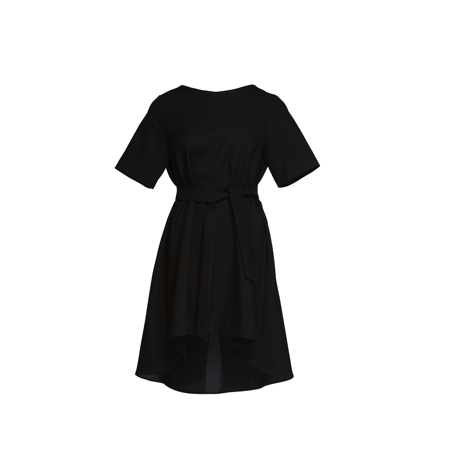 Women’s Dahlia Dress - Black Extra Small Nana’s