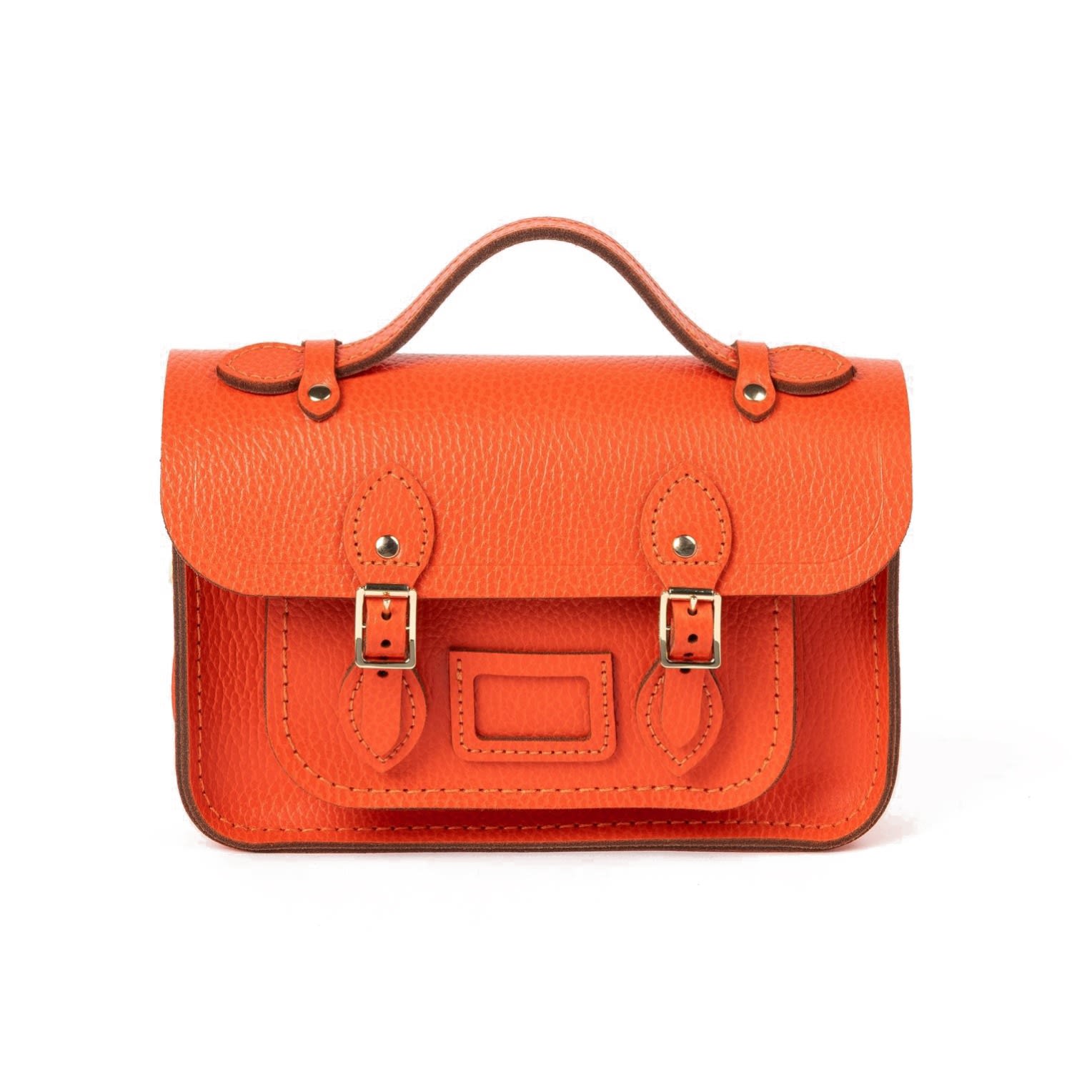 Women’s Yellow / Orange The Mini - Orangeade Celtic Grain The Cambridge Satchel Co.