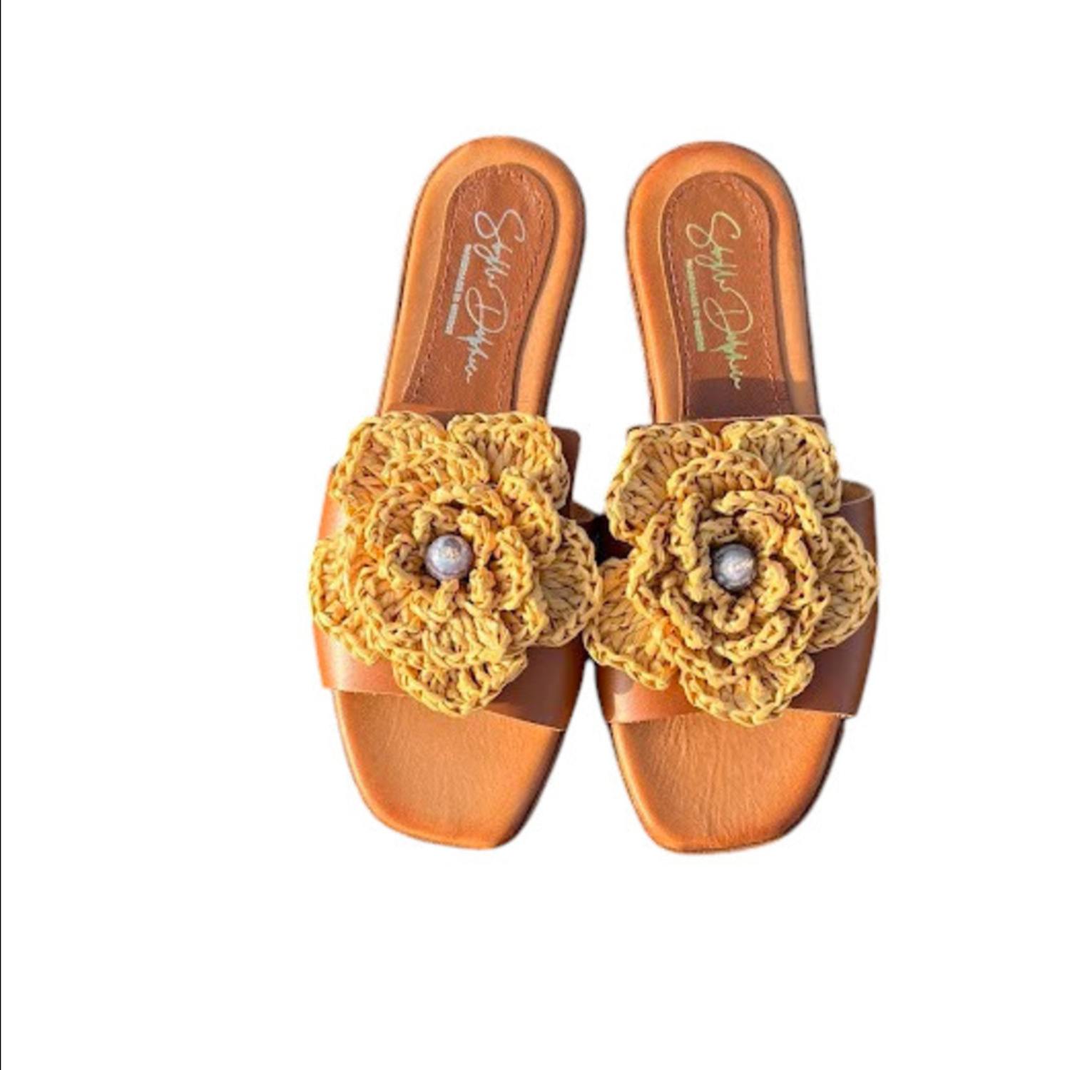 Sibylla Delphica Women's Apollonia - Brown Leather Sandals In Brown