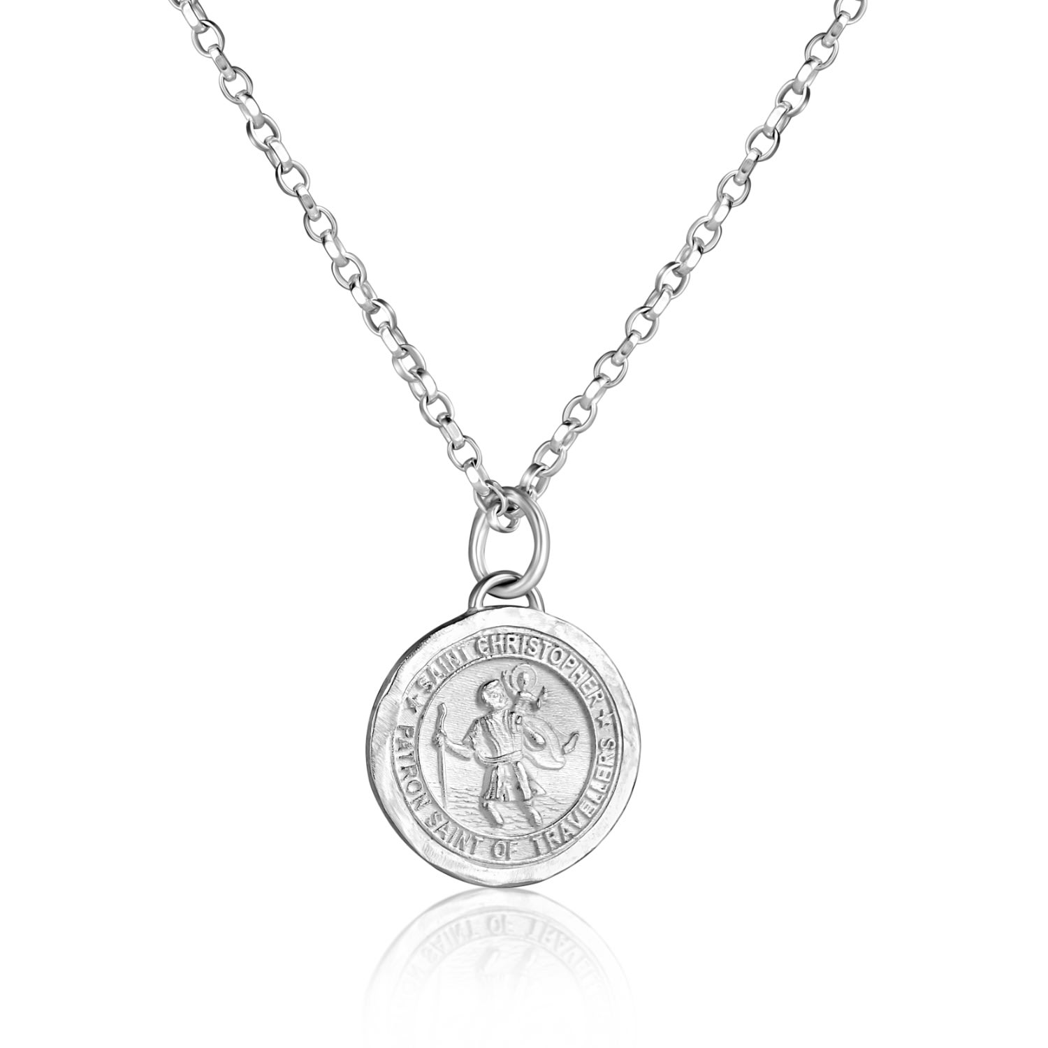 Women’s Silver St. Christopher Chain Madeleine Holloway