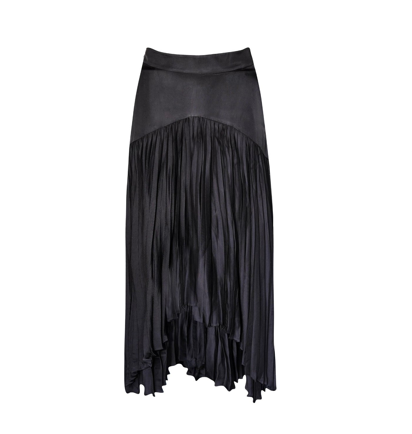 Le Réussi Women's Maryanne Black Skirt
