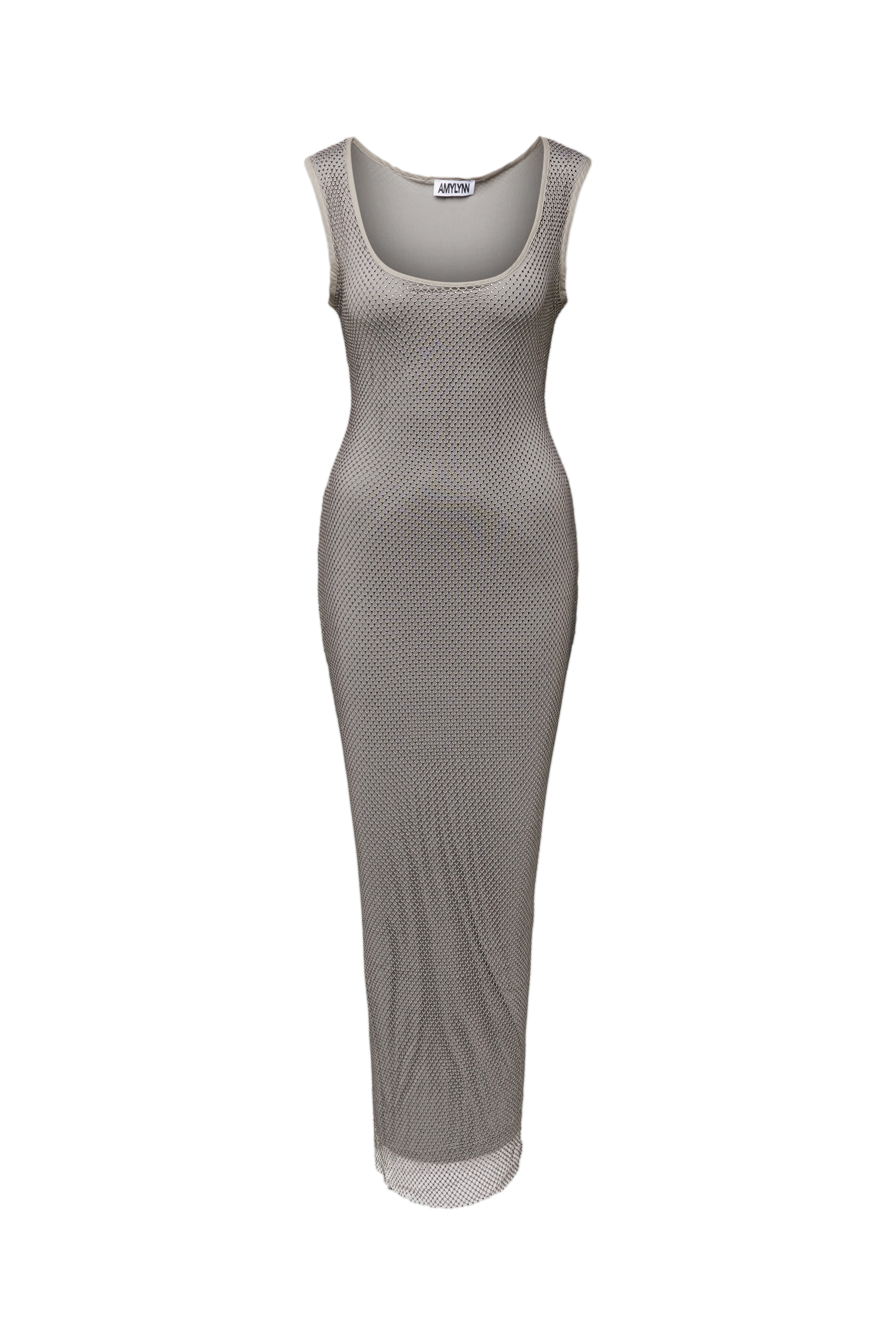 Amy Lynn Women's Hunter Grey Maxi Dress In Grey