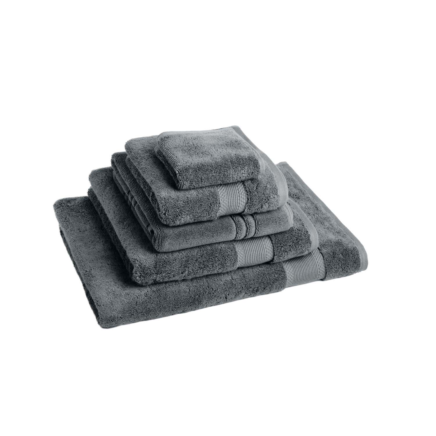 Joro Complete Bath Set - Slate Grey In Gray