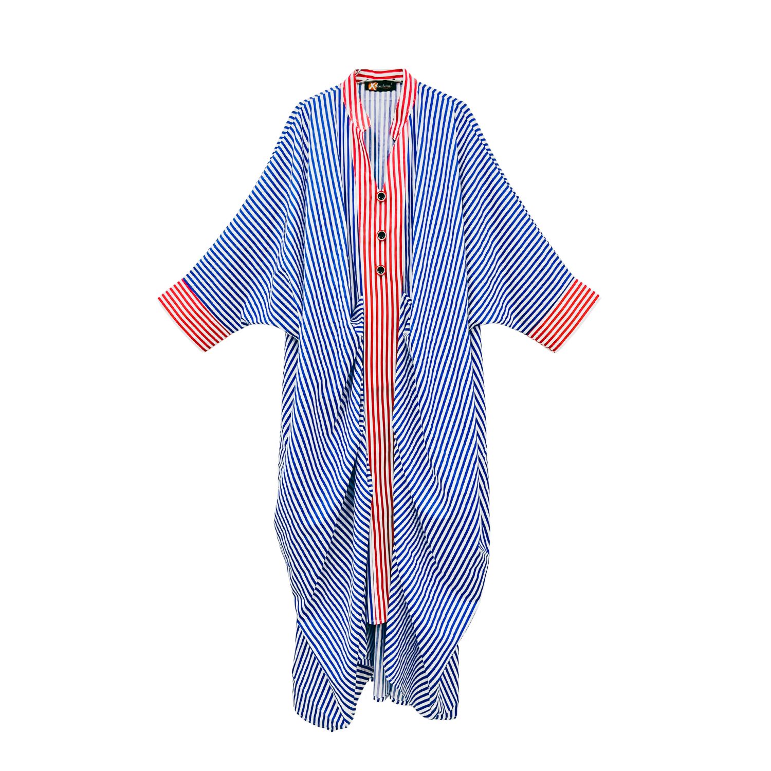 Xclamations Uk Women's Marakesh Bubble Dress-blue In Blue