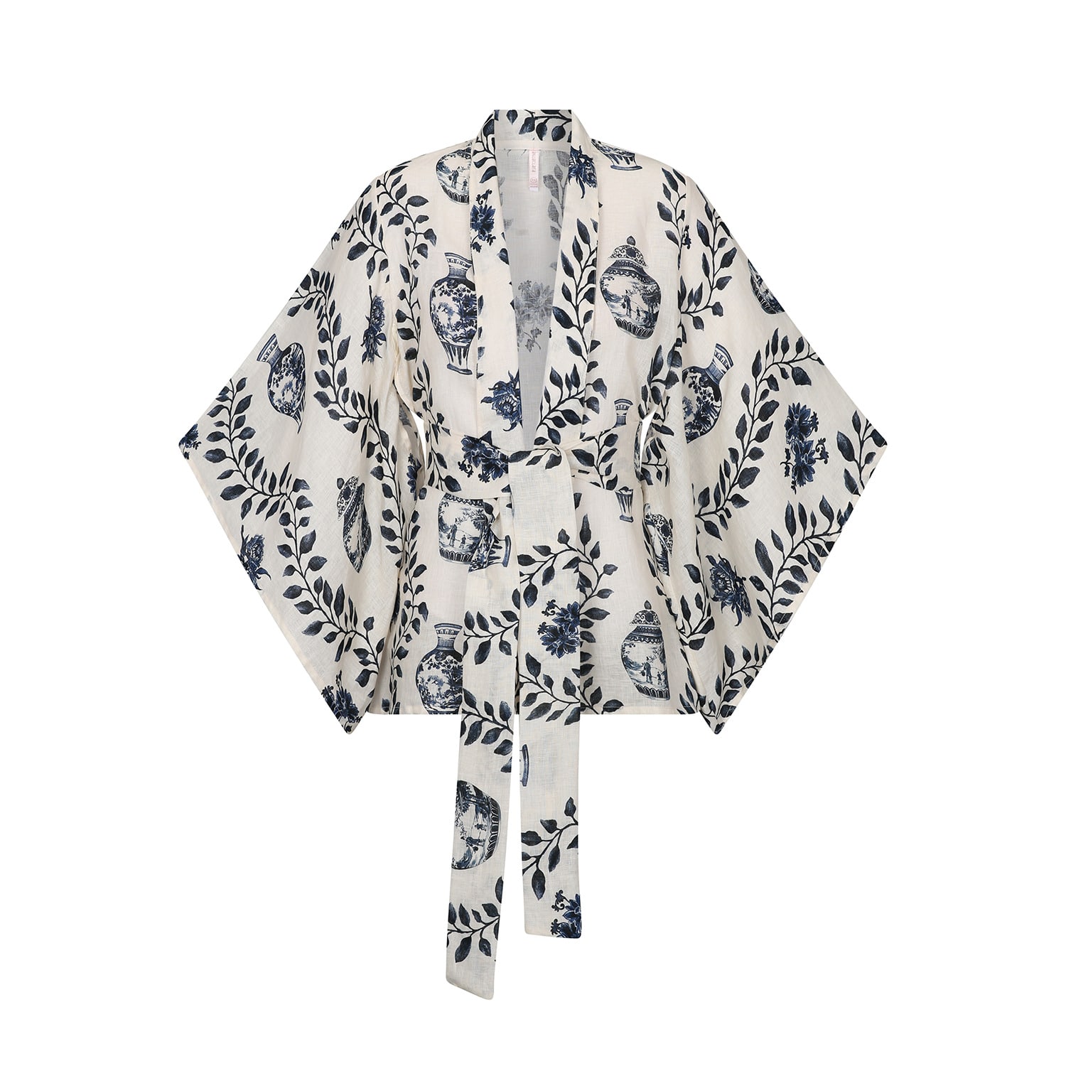 Women's Blue Dynastie Kimono | One Size | Aguaclara