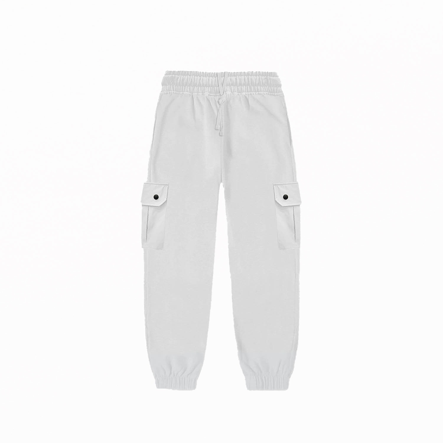 Kapture Women's Travel Jogger Pants - White In White