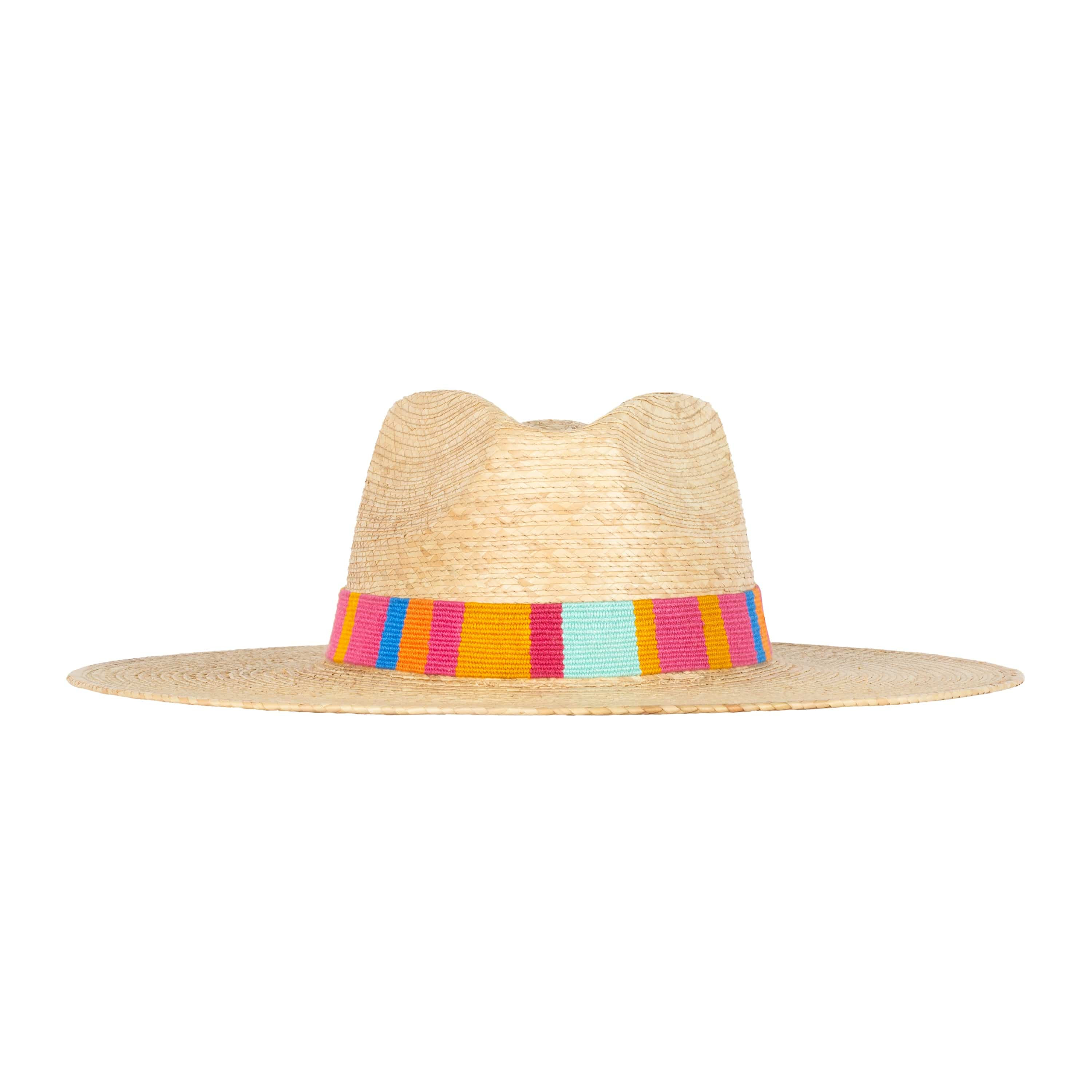 Sunshine Tienda Marta Palm Straw Sun Hat