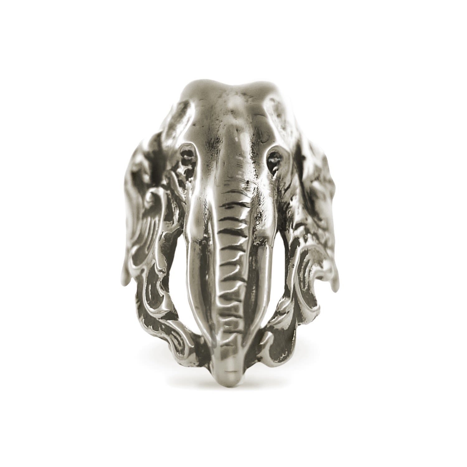 Perry Gargano The Elephant Dreaming Ring - Sterling Silver Womens