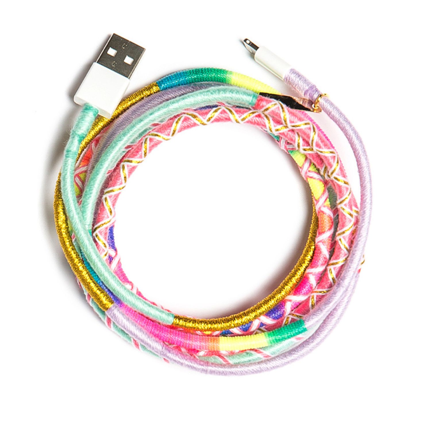 Le Pom Pom Pink Lois Charger