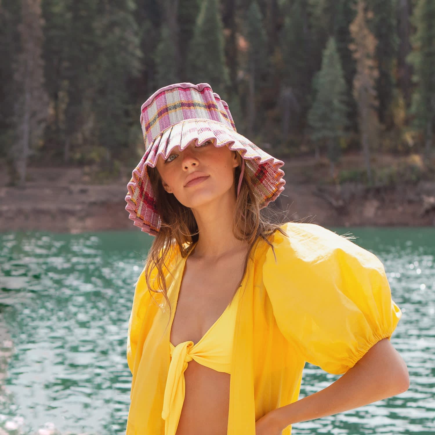 Picnic Bay Island Capri Maxi Hat | Lorna Murray | Wolf & Badger