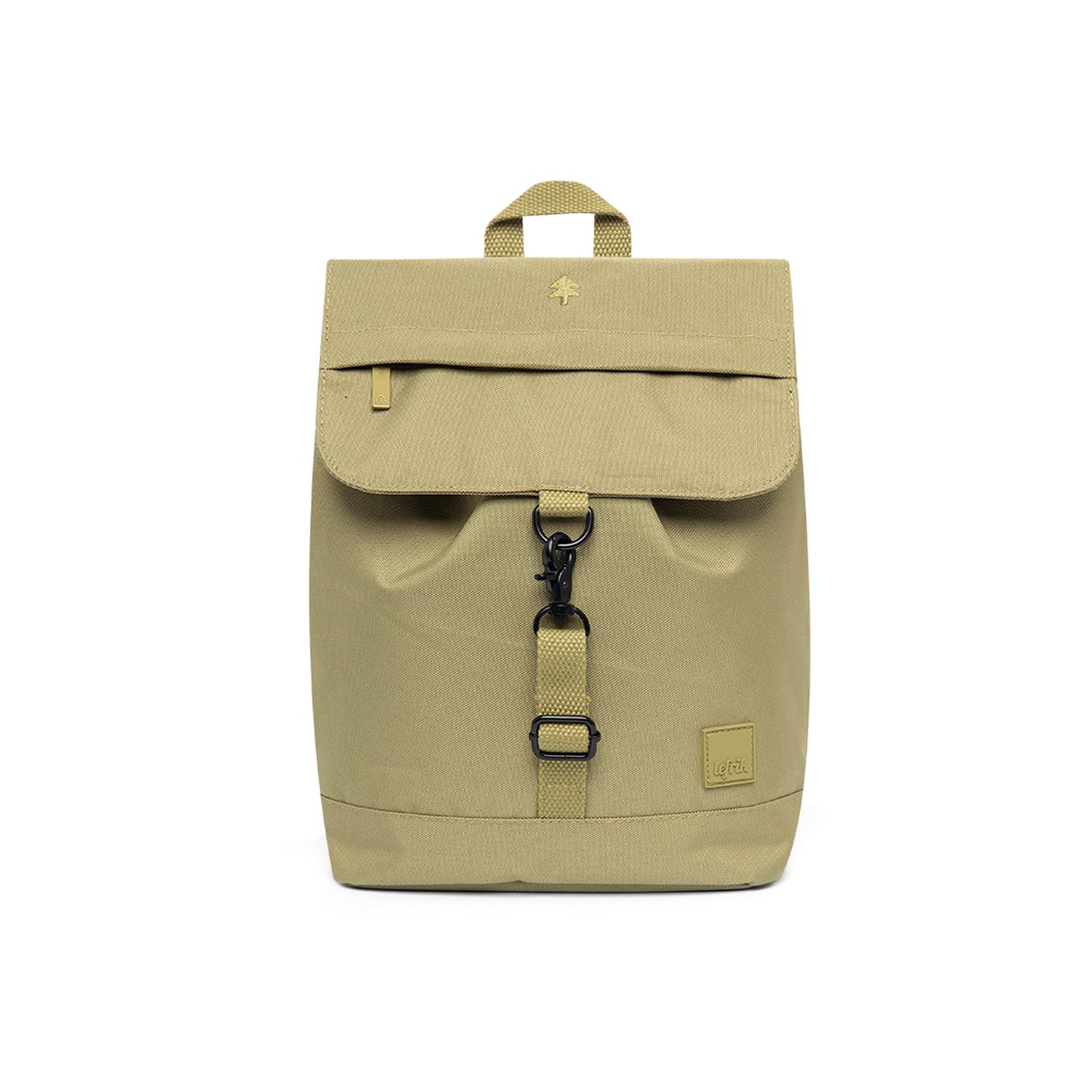 Women's Green Kaut Mini Backpack Cedar | Lefrik
