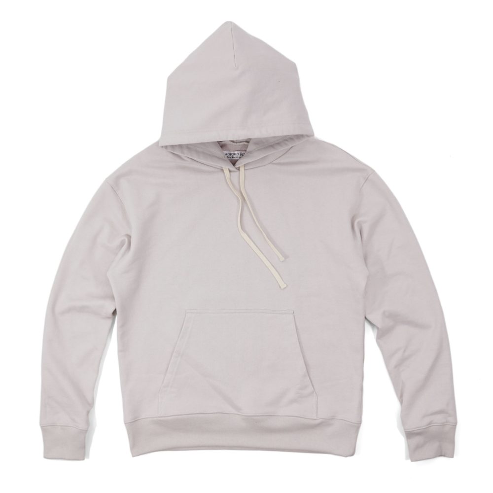 Bradford Row Neutrals Bradford Hoody Bone In White