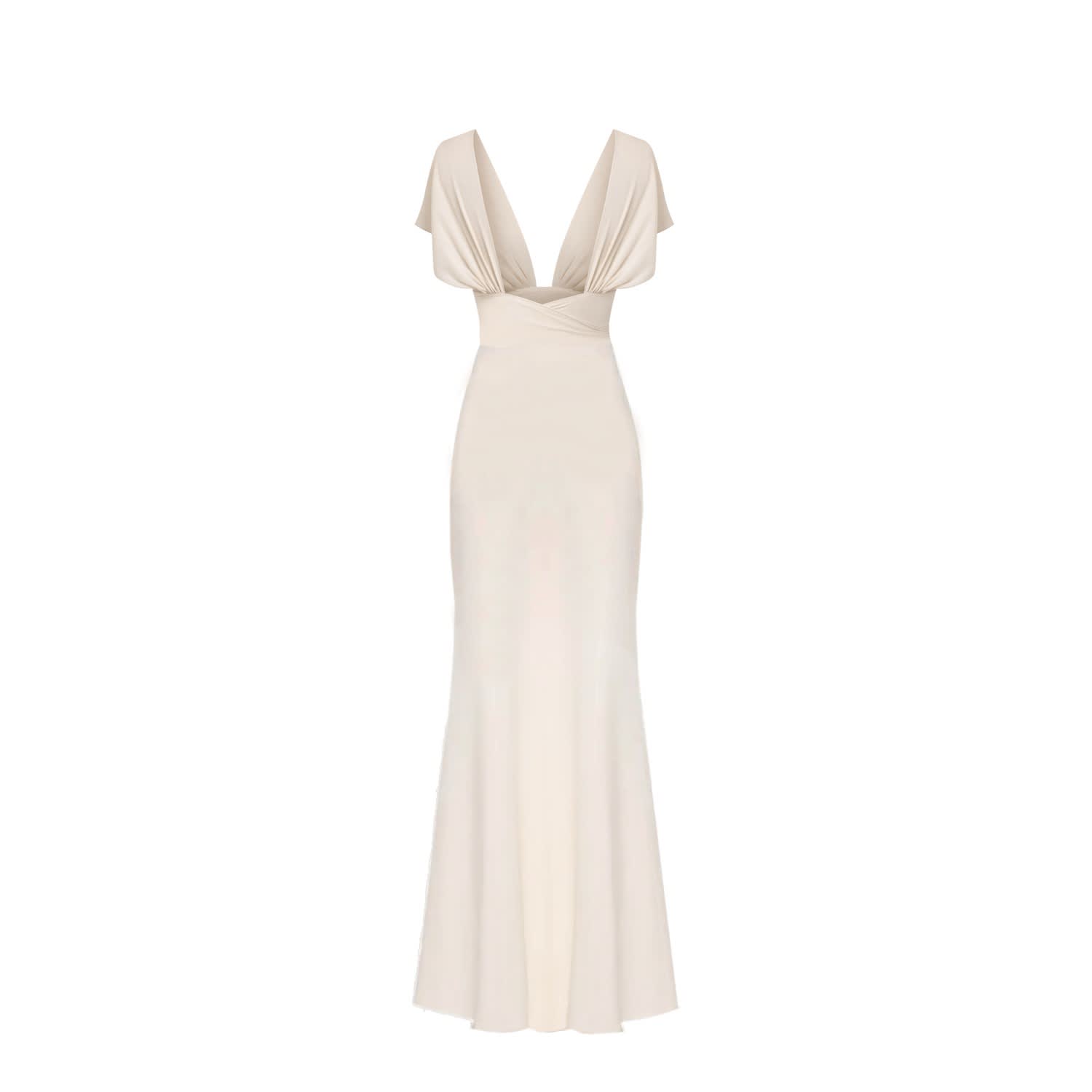 knee length dresses for ladies 