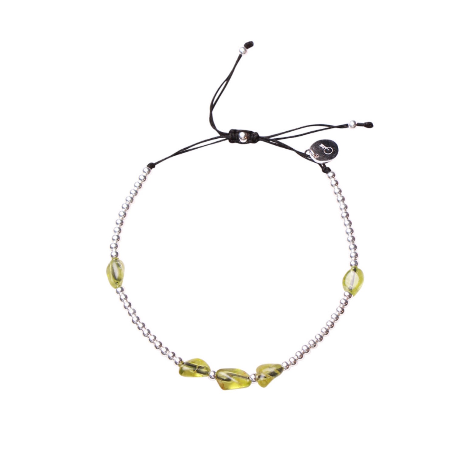 Women’s August Birthstone Bracelet - Silver Gosia Orlowska