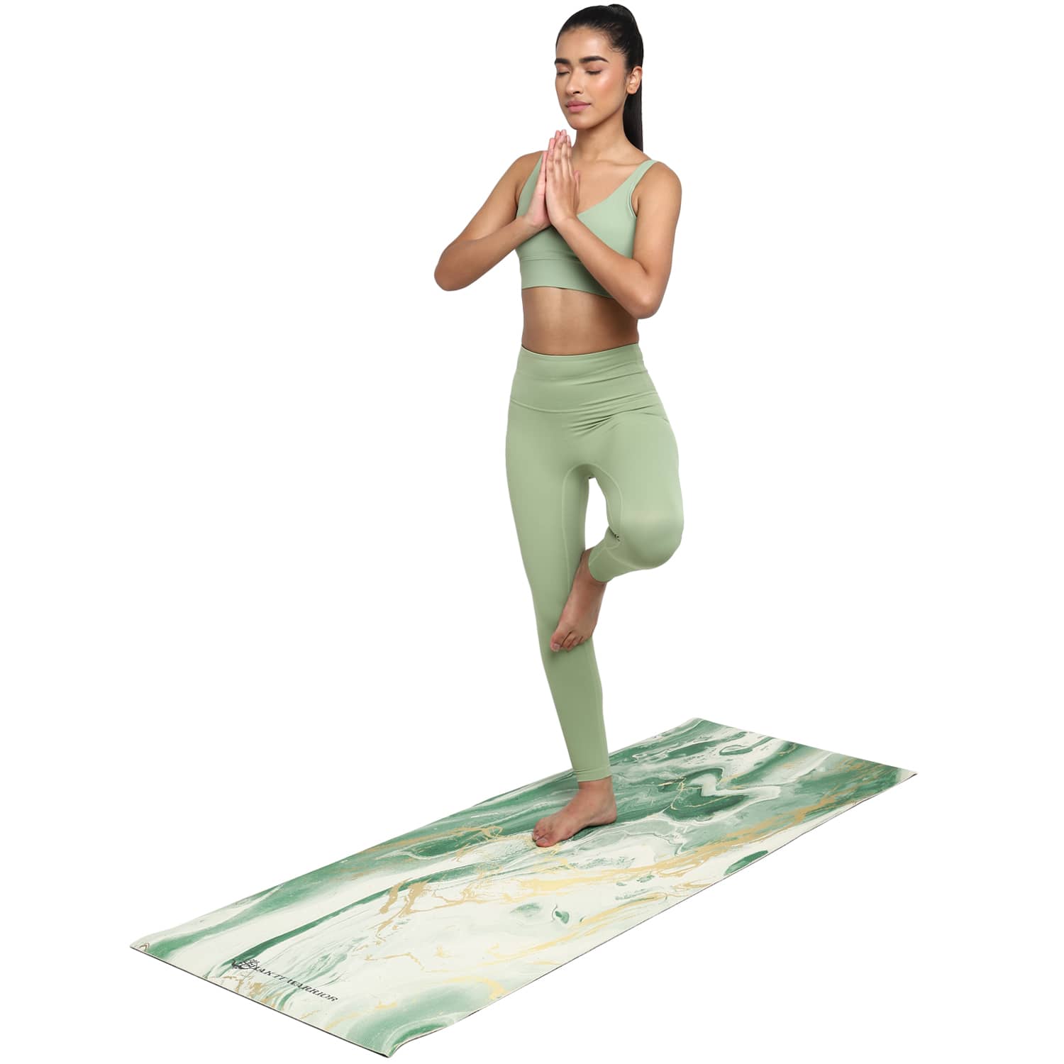 Recycled PU Yoga Mat - Anahata – Shakti Warrior