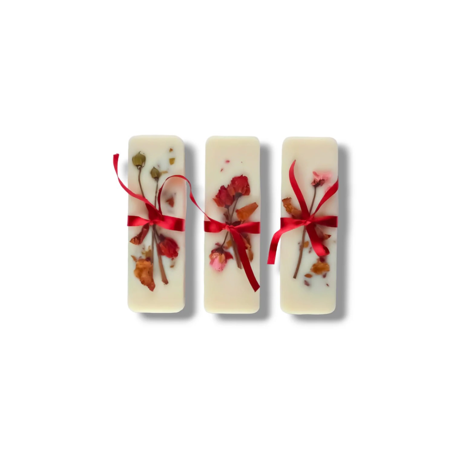 Biainili  White Geranium & Rosehip Wax Tablets In White