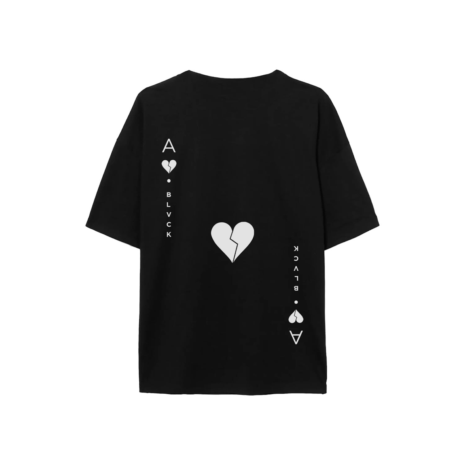 Men’s Black Blvck Ace Tee Medium Blvck Paris