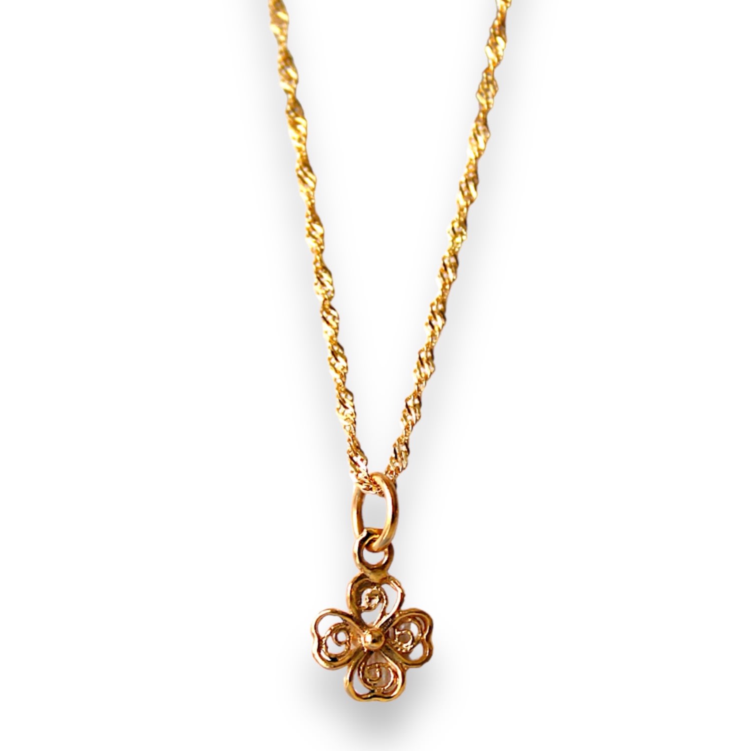 1610istanbul Women's Gold Istanbul Flowers Necklace In Gold