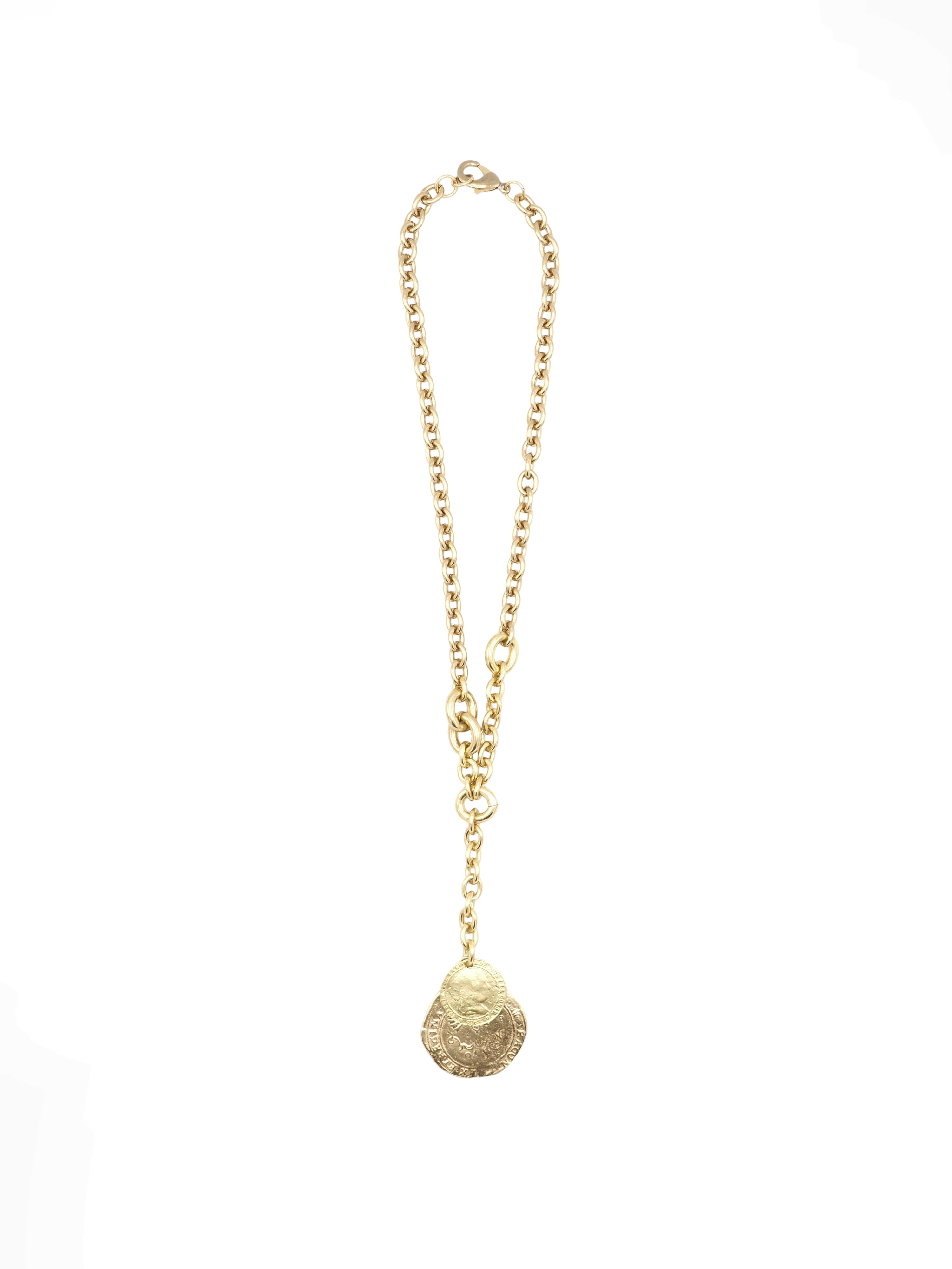 Women’s Barbra Necklace - Gold Sita Nevado