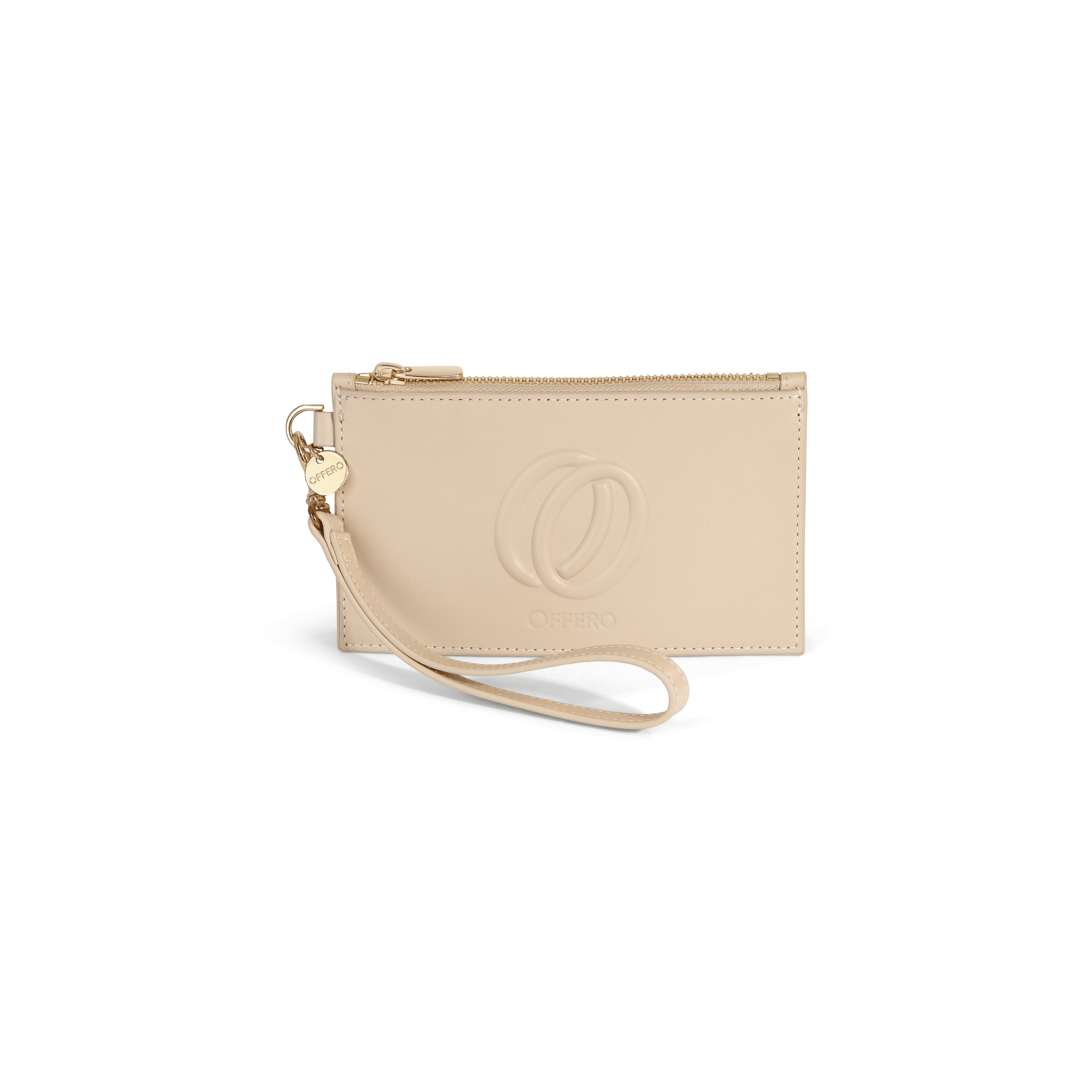 Offero Collection Women's Neutrals Cream Wallet In White