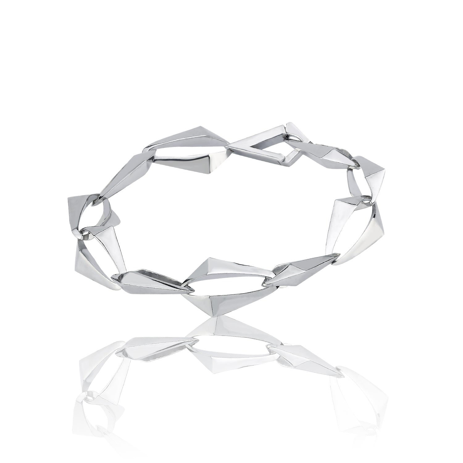 Mishka Women's Splash Bracelet Silver In Silver